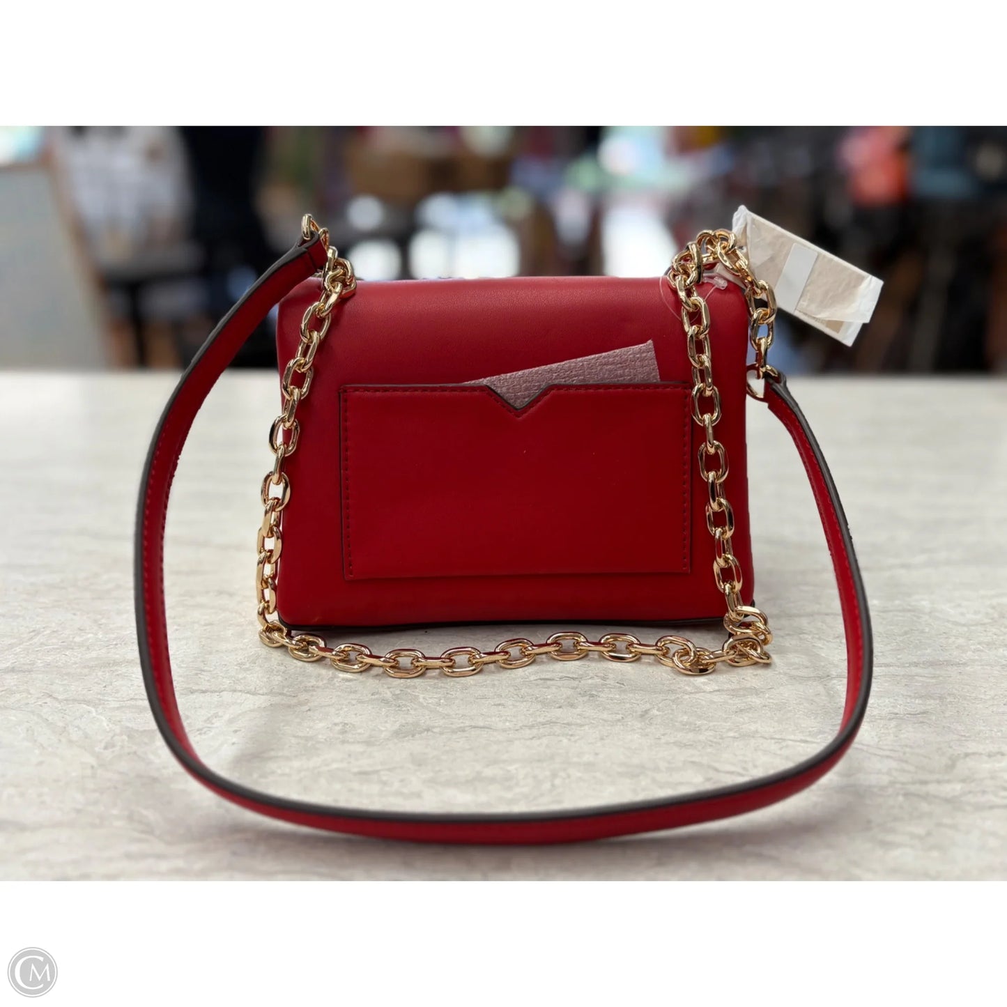 Crossbody Designer By Michael Kors, Size: Small