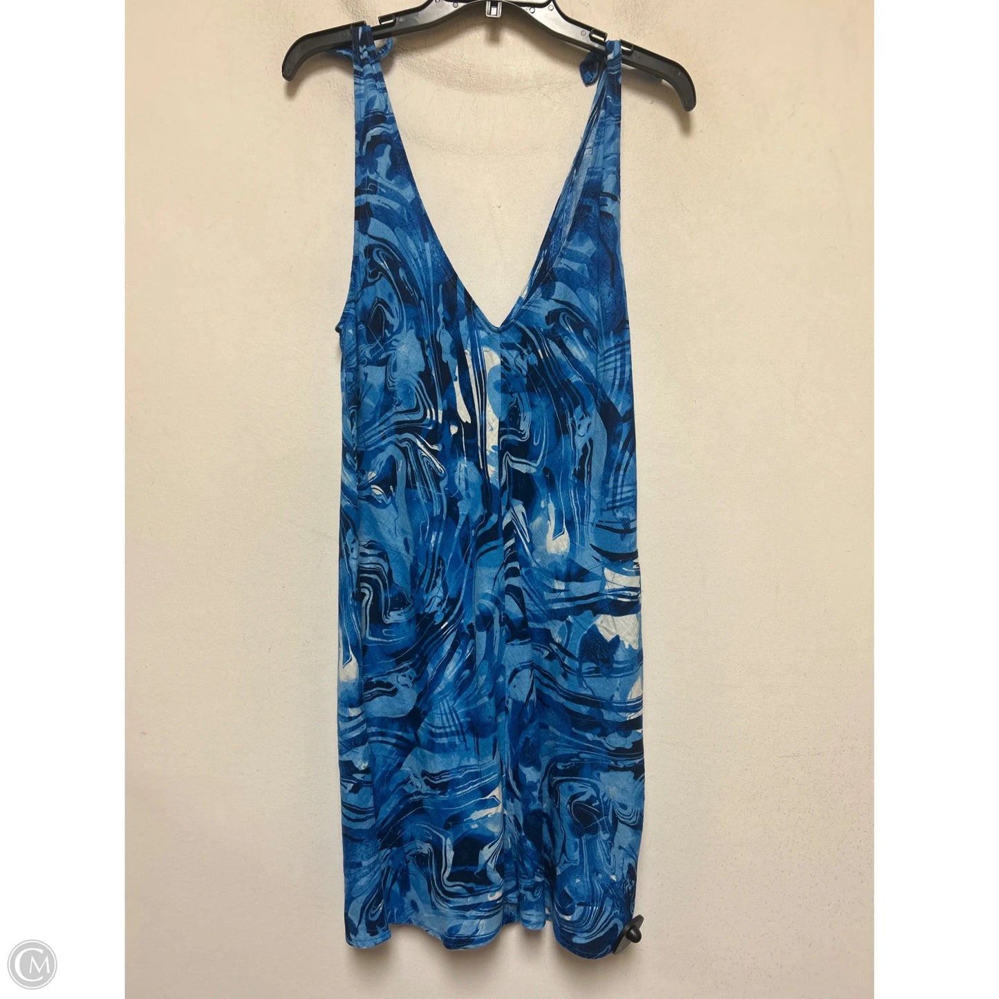 Dress Casual Short By Clothes Mentor In Blue, Size: Xs