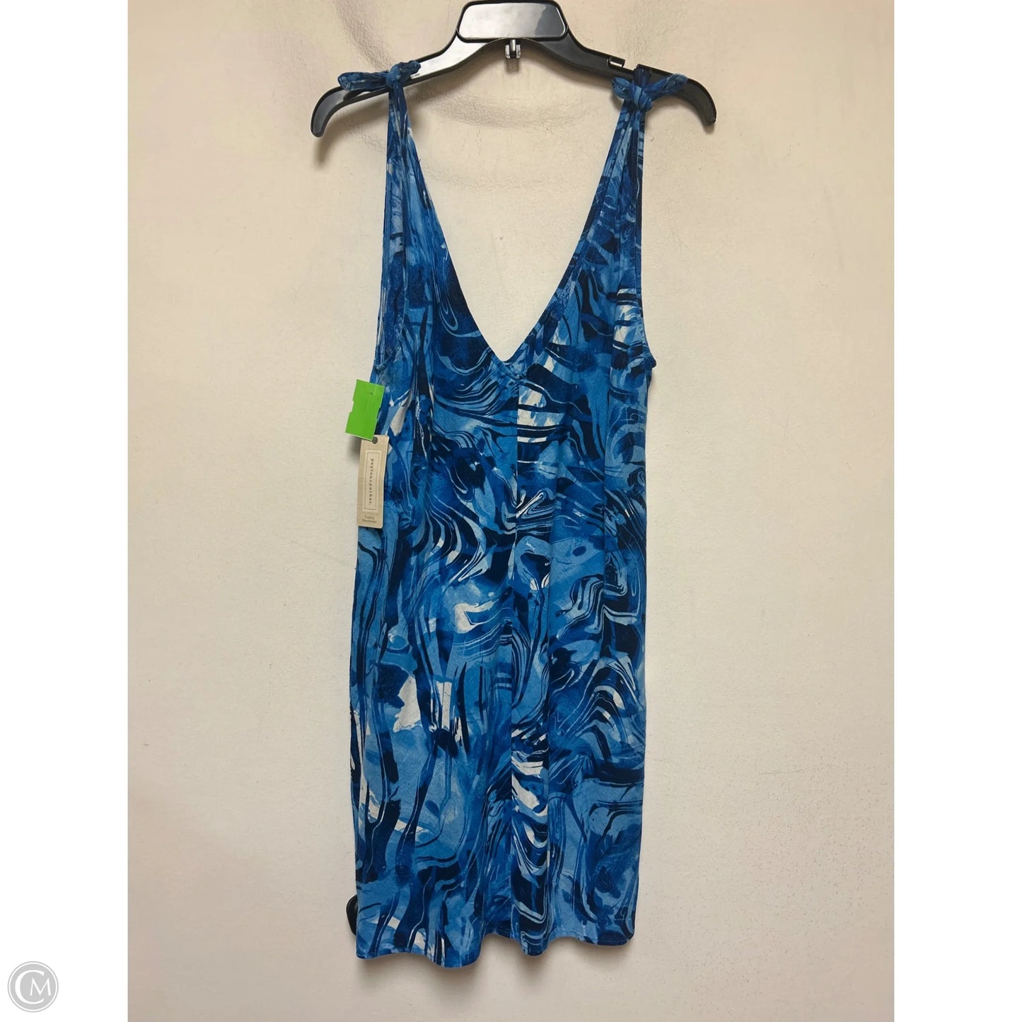 Dress Casual Short By Clothes Mentor In Blue, Size: Xs