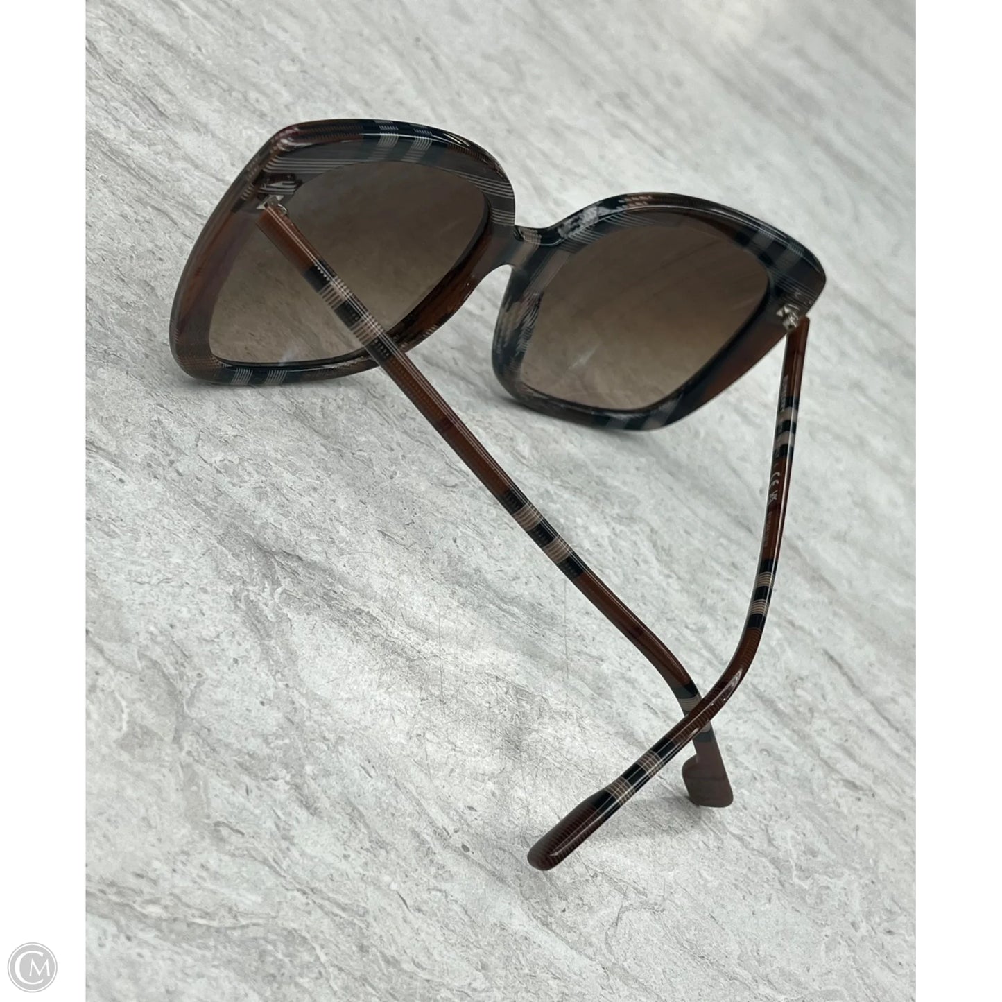 Sunglasses Luxury Designer By Burberry