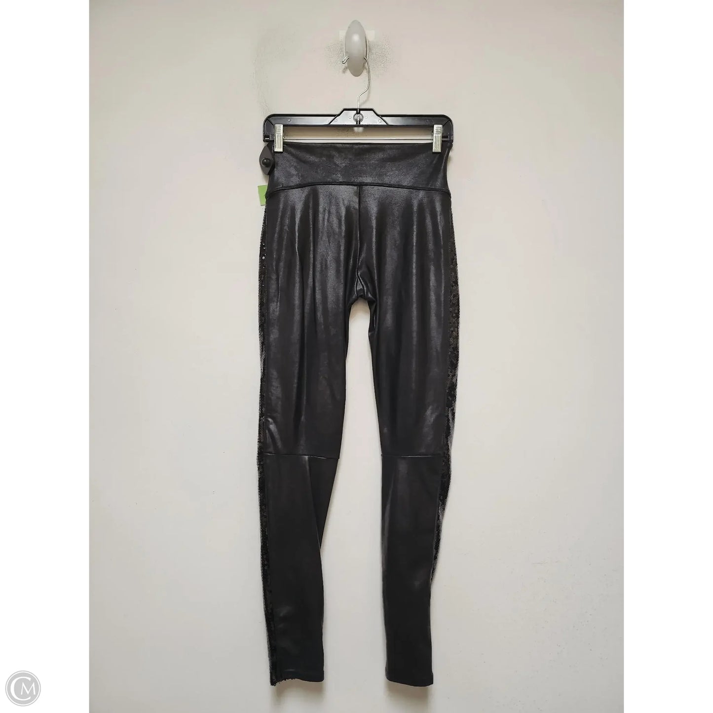 Pants Leggings By Spanx In Black, Size: 8