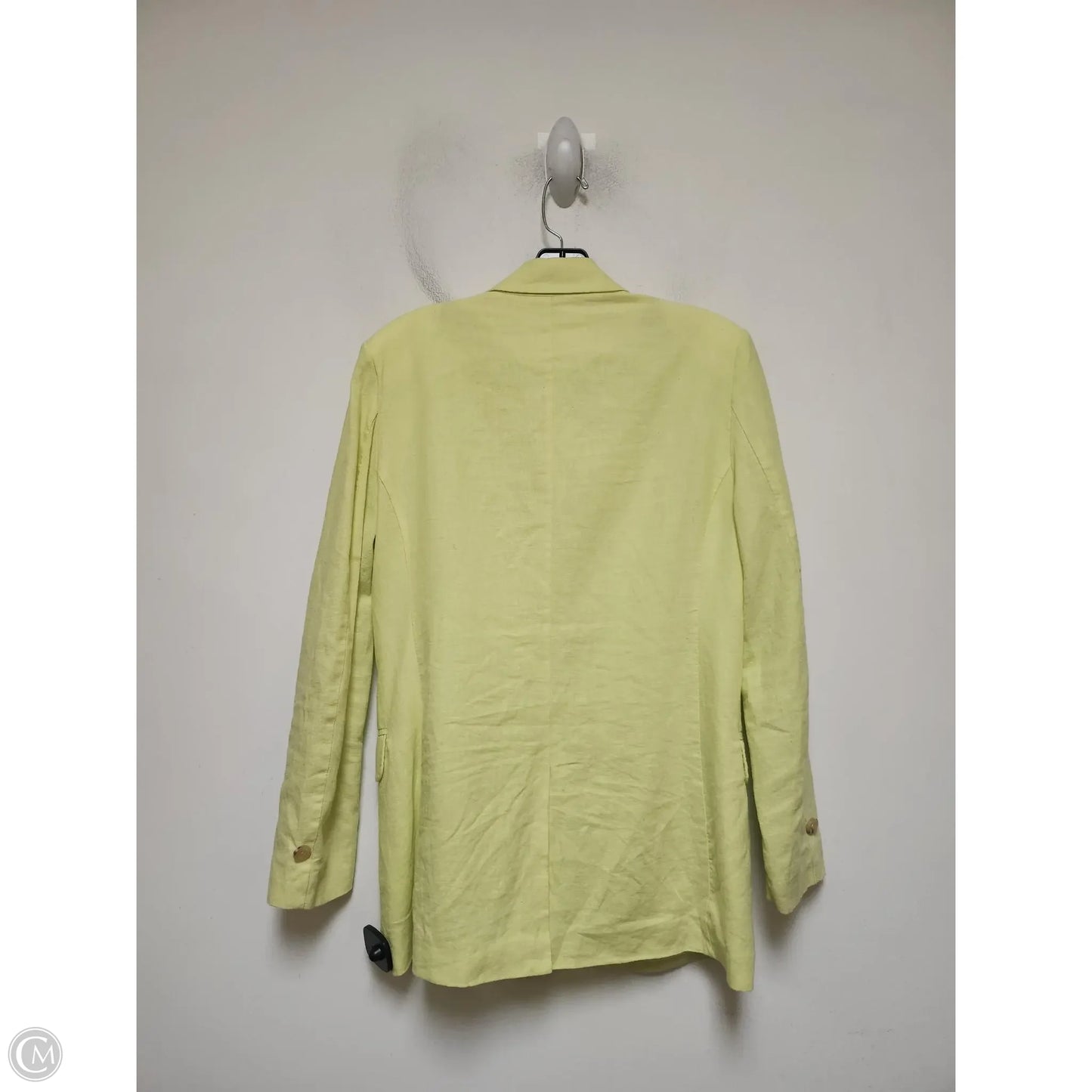 Blazer By Steve Madden In Yellow, Size: Xs
