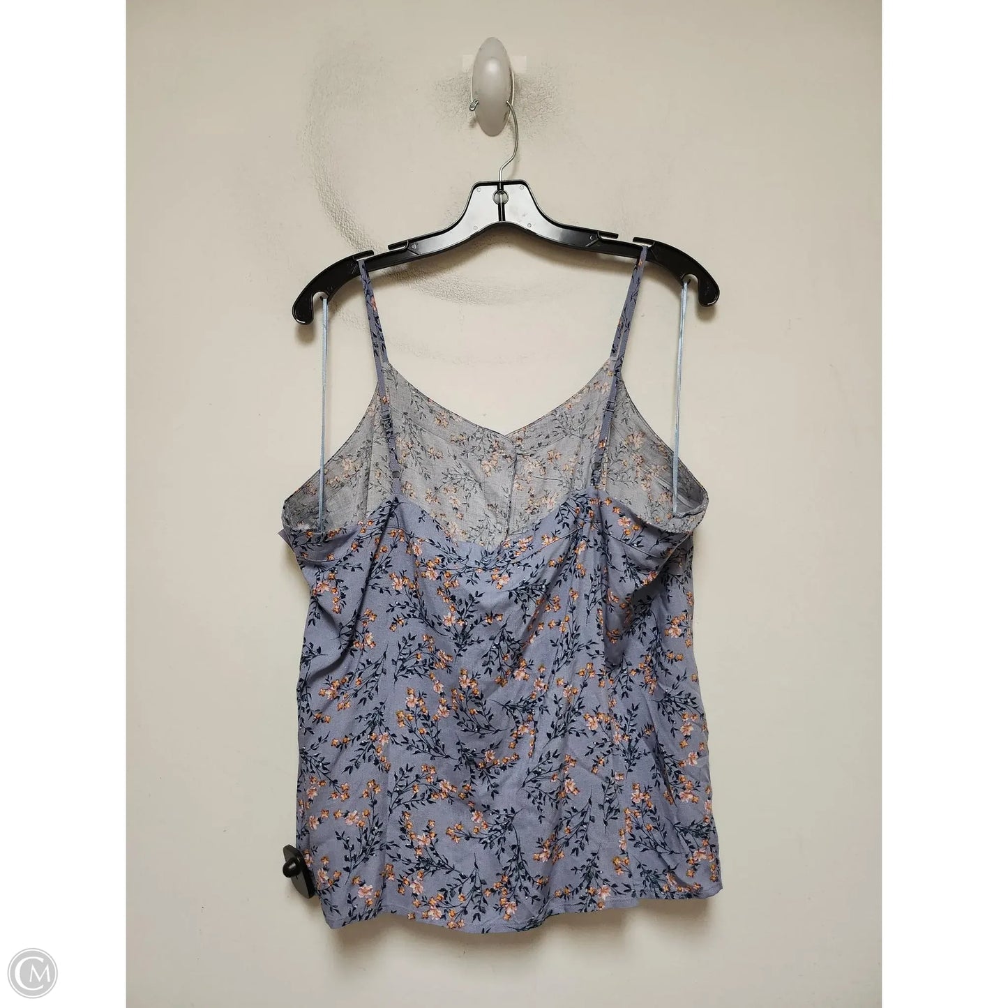 Tank Top By Pink Rose In Floral Print, Size: Xxl