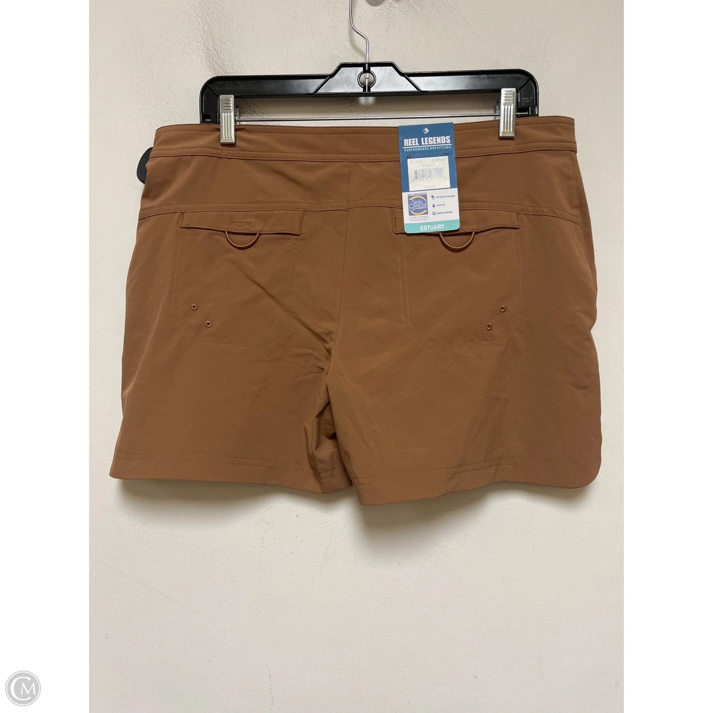 Shorts By Reel Legends In Brown, Size: 10