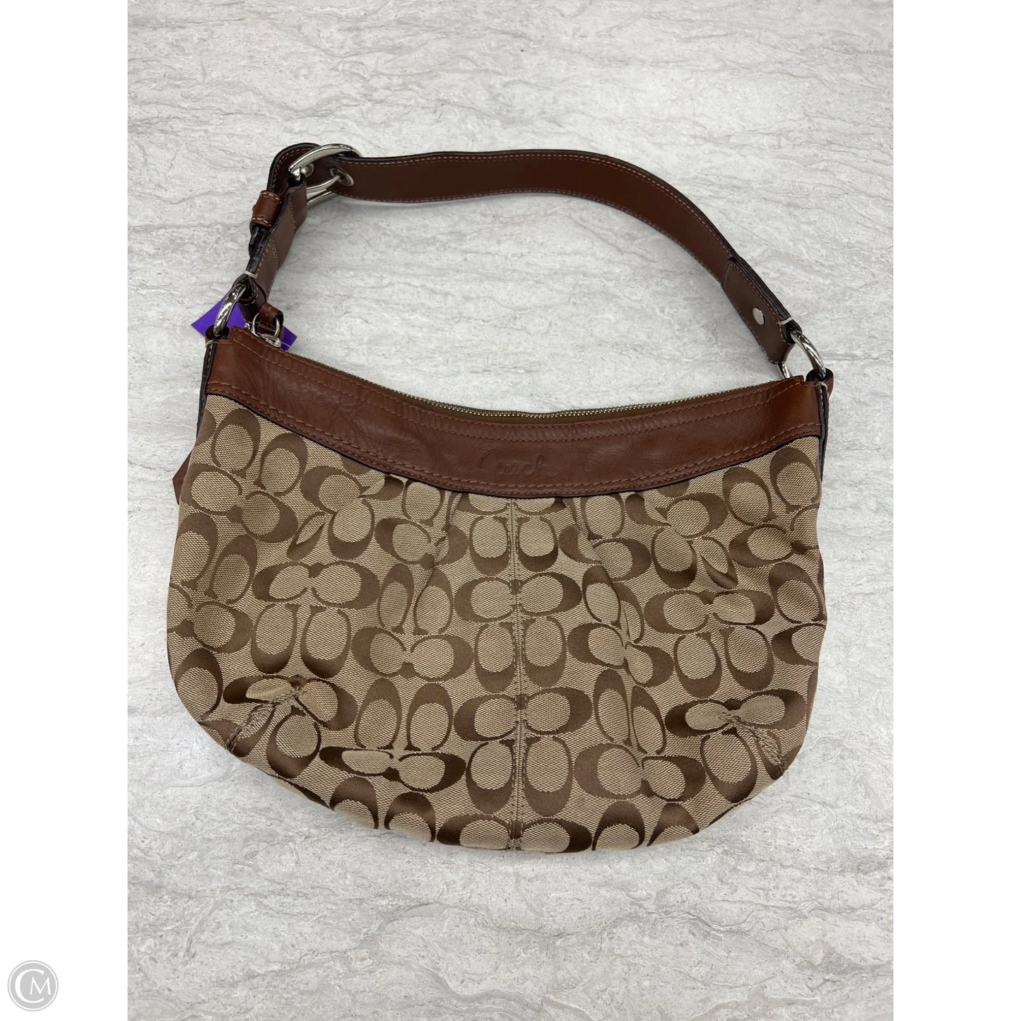 Handbag Designer By Coach, Size: Medium