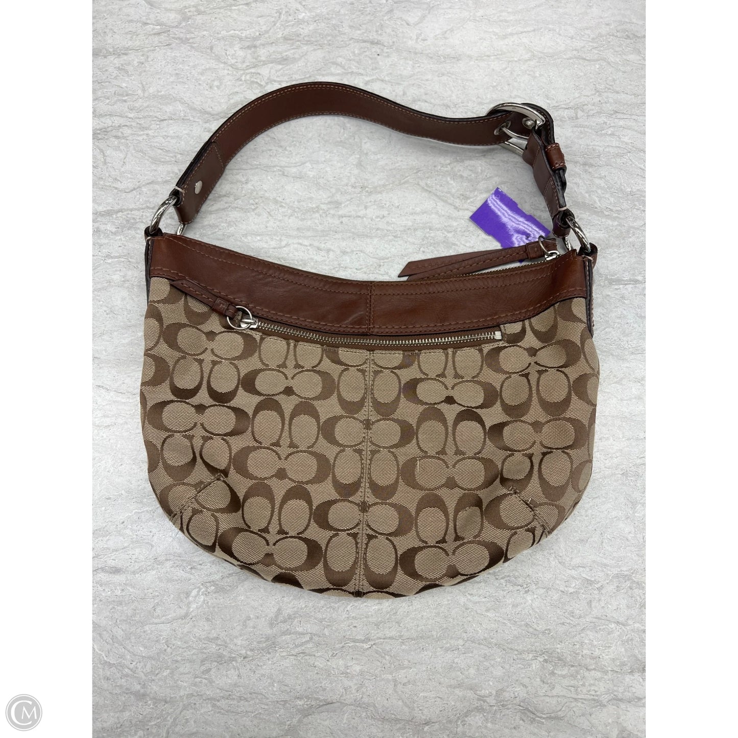 Handbag Designer By Coach, Size: Medium