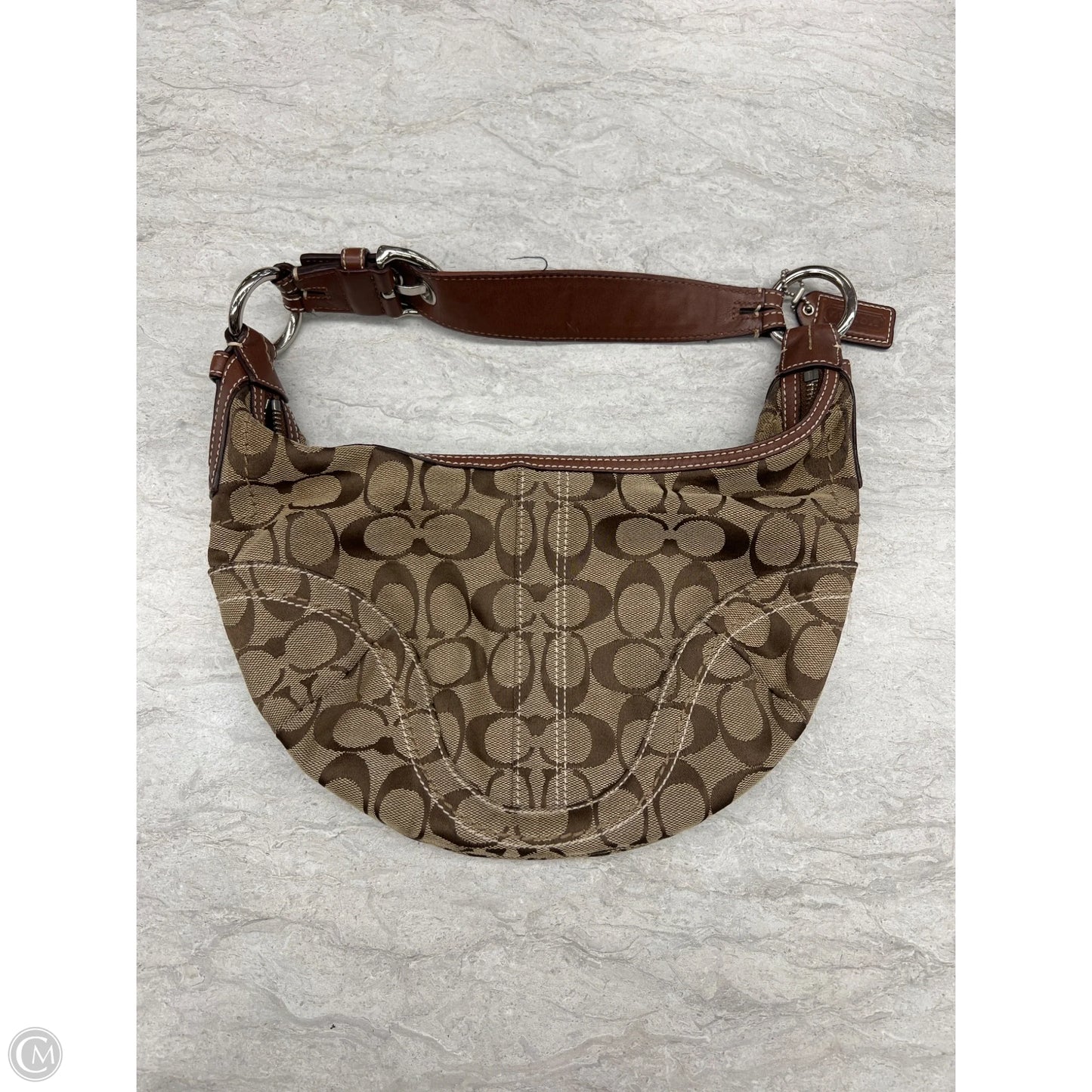 Handbag Designer By Coach, Size: Small