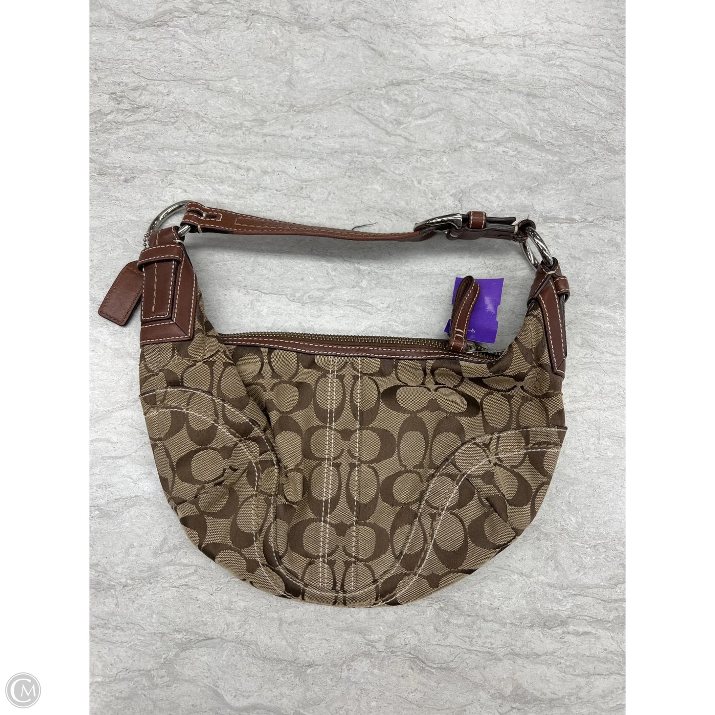 Handbag Designer By Coach, Size: Small