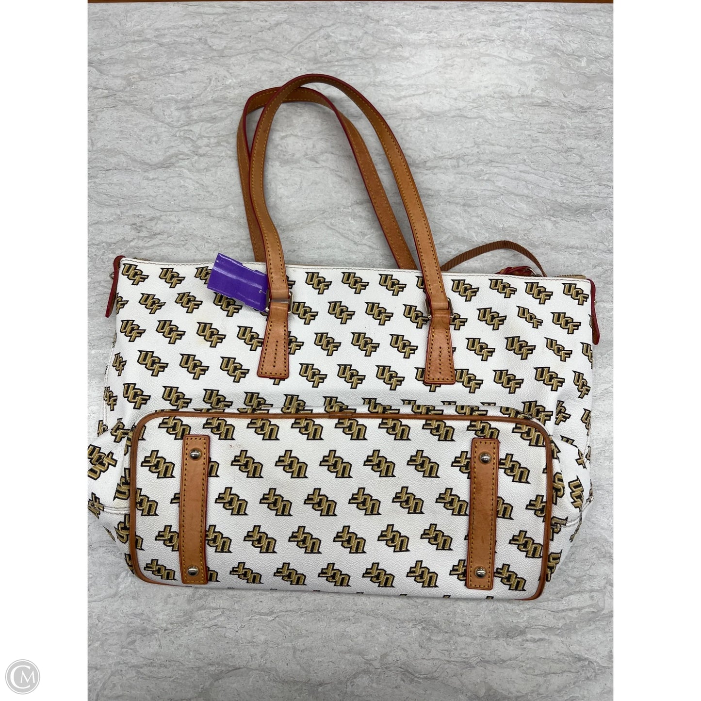 Handbag Designer By Dooney And Bourke, Size: Large