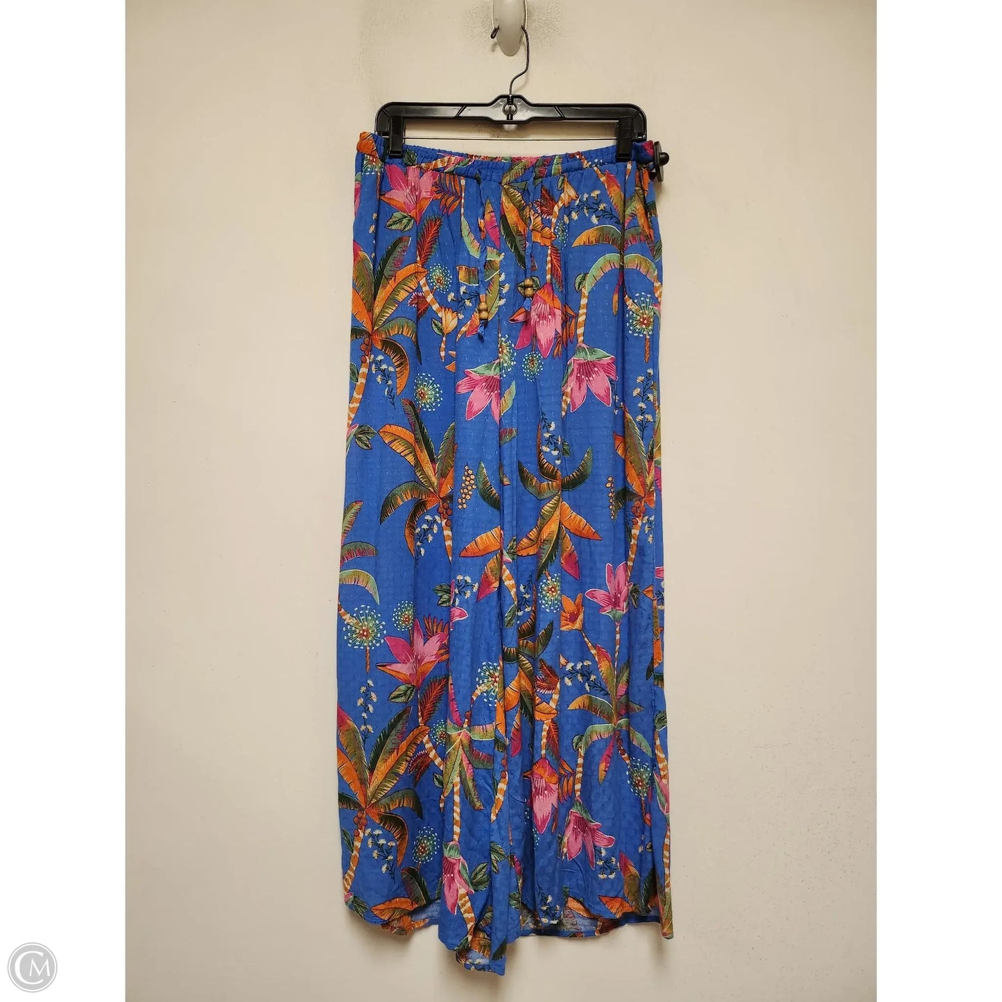 Pants Wide Leg By Rachel Zoe In Tropical Print, Size: 12