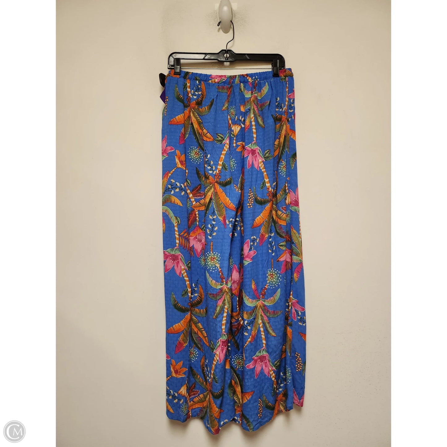Pants Wide Leg By Rachel Zoe In Tropical Print, Size: 12