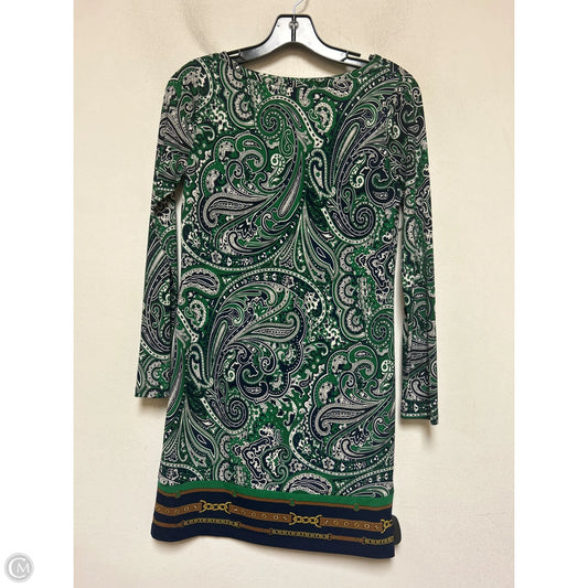 Dress Casual Short By Michael By Michael Kors In Paisley Print, Size: Sp