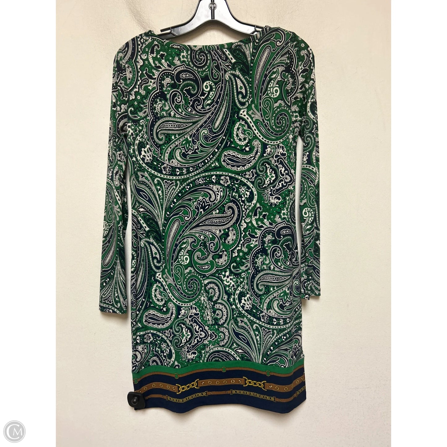 Dress Casual Short By Michael By Michael Kors In Paisley Print, Size: Sp