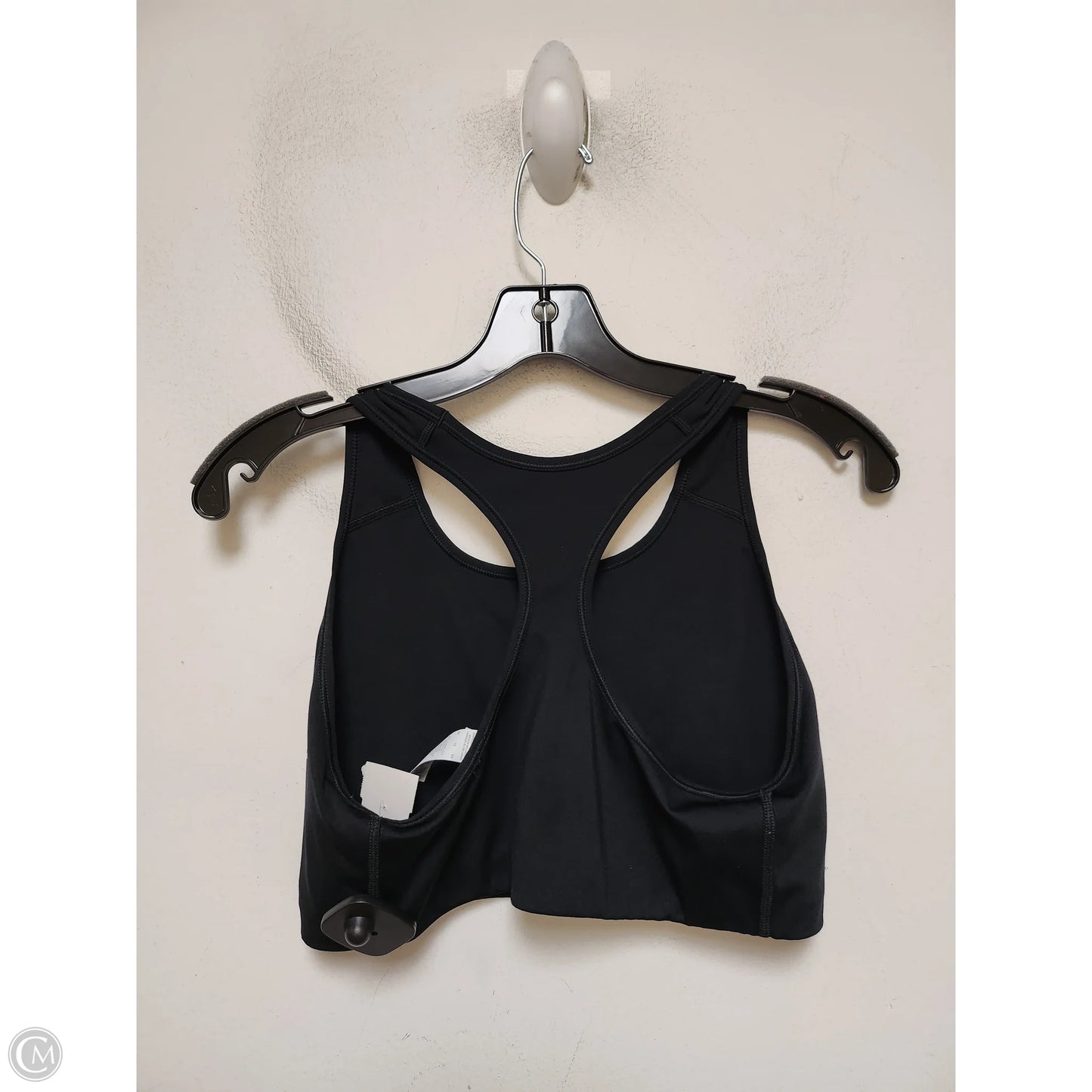 Athletic Bra By Nike Apparel In Black, Size: Xl