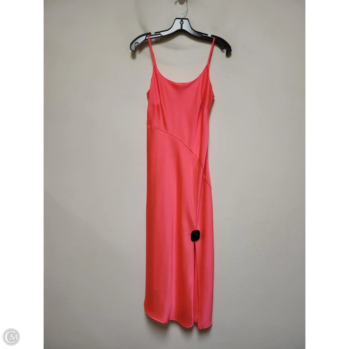 Dress Casual Midi By A New Day In Pink, Size: Xs