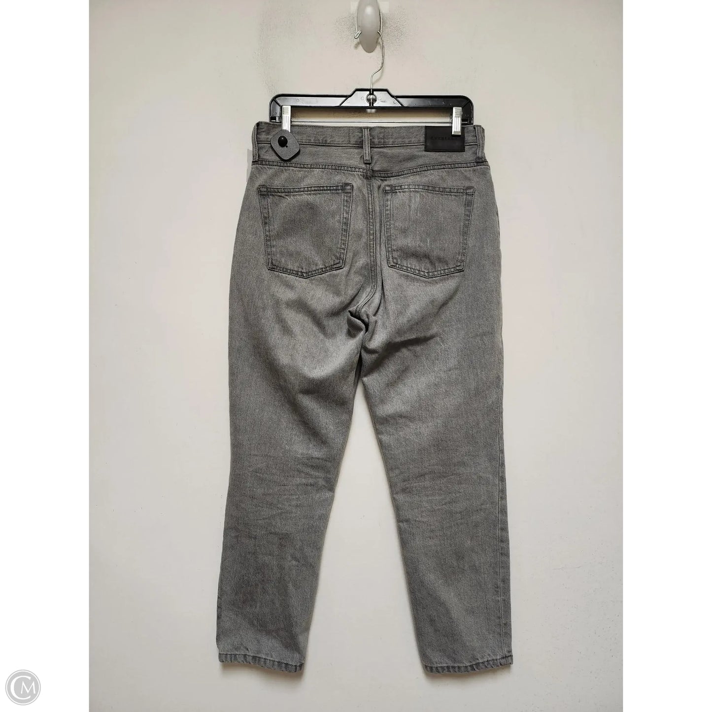 Jeans Cropped By Everlane In Grey, Size: 6