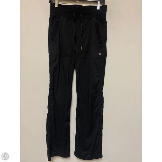 Athletic Pants By Lululemon In Black, Size: S
