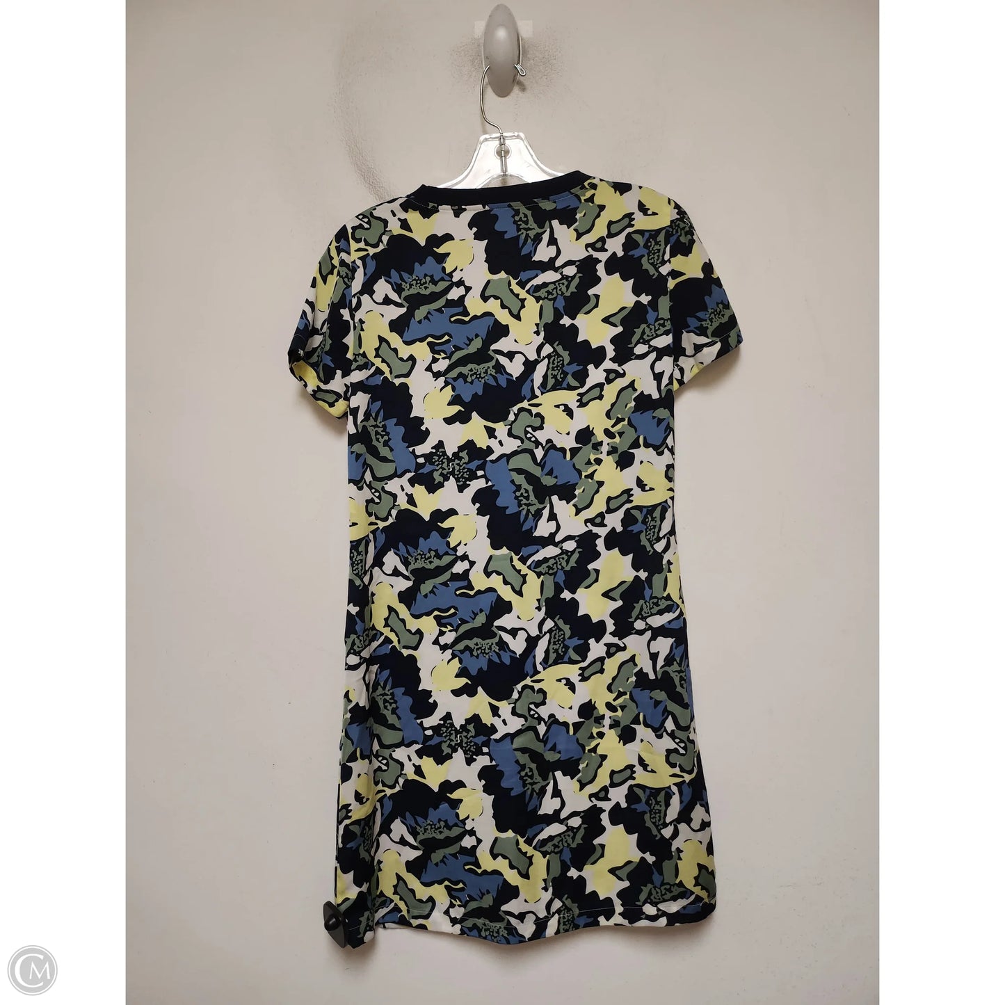 Dress Casual Short By Armani Exchange In Blue & Green, Size: Xs