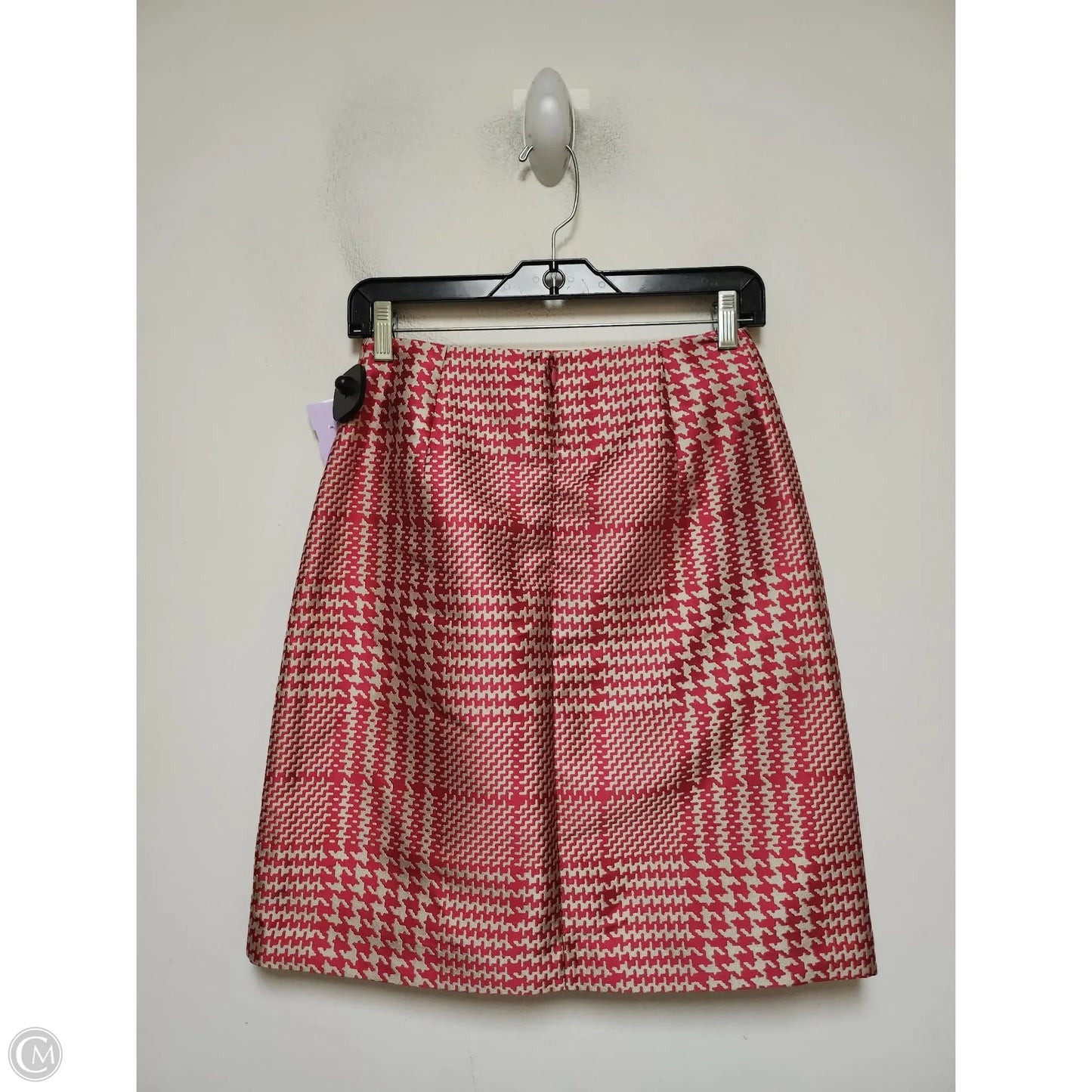 Skirt Midi By White House Black Market In Pink & Tan, Size: 0