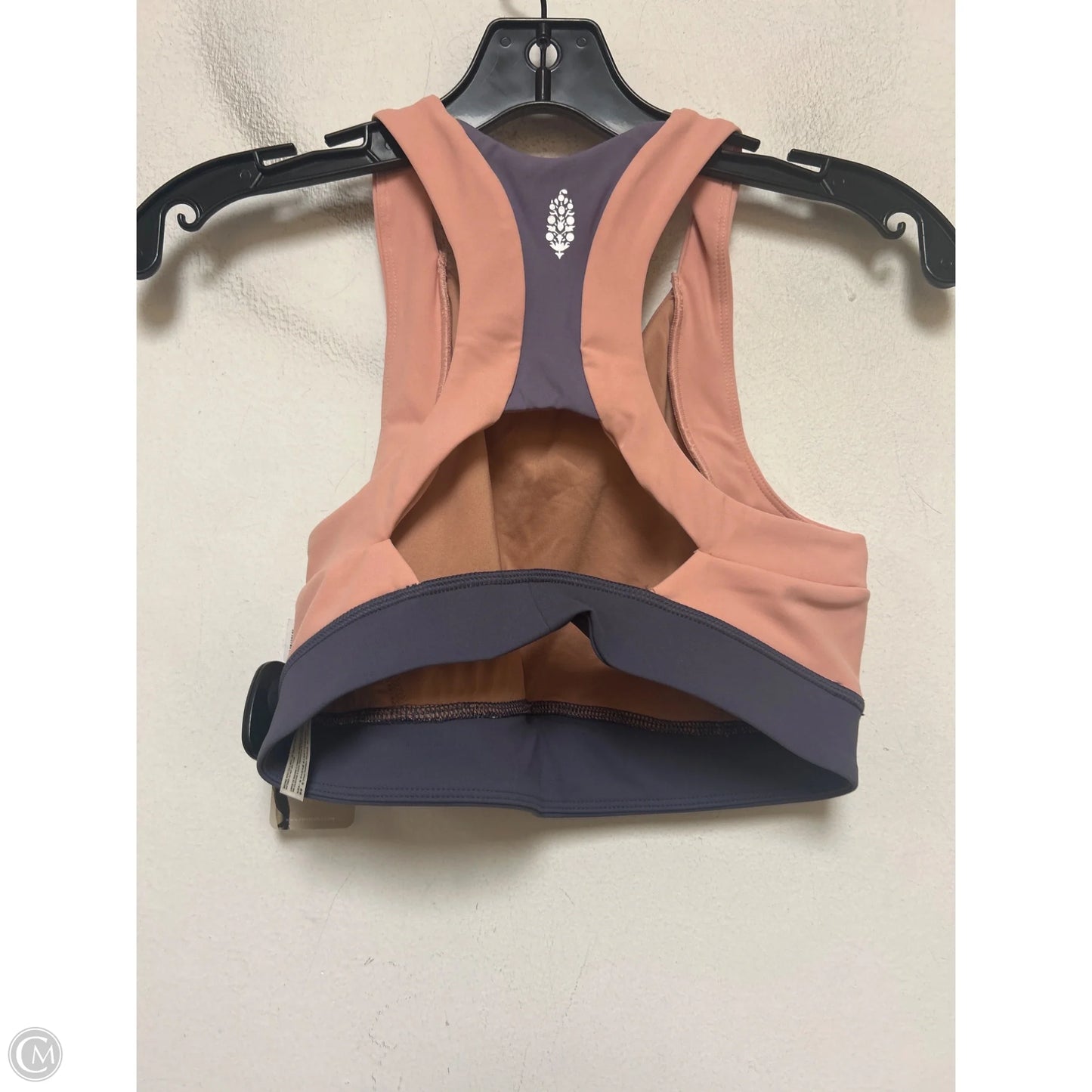 Athletic Bra By Free People In Pink, Size: S