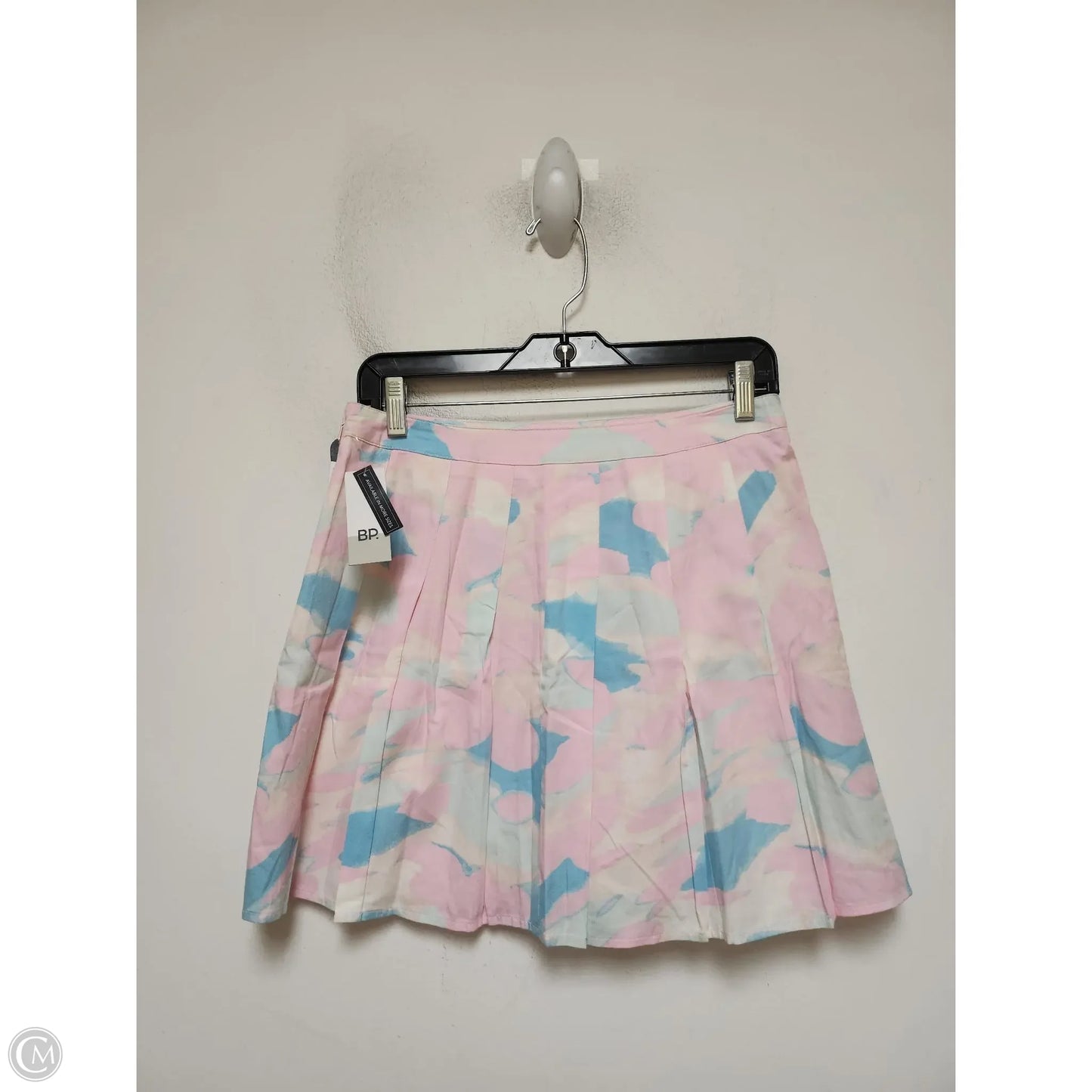 Skirt Mini & Short By Bp In Blue & Pink, Size: 8