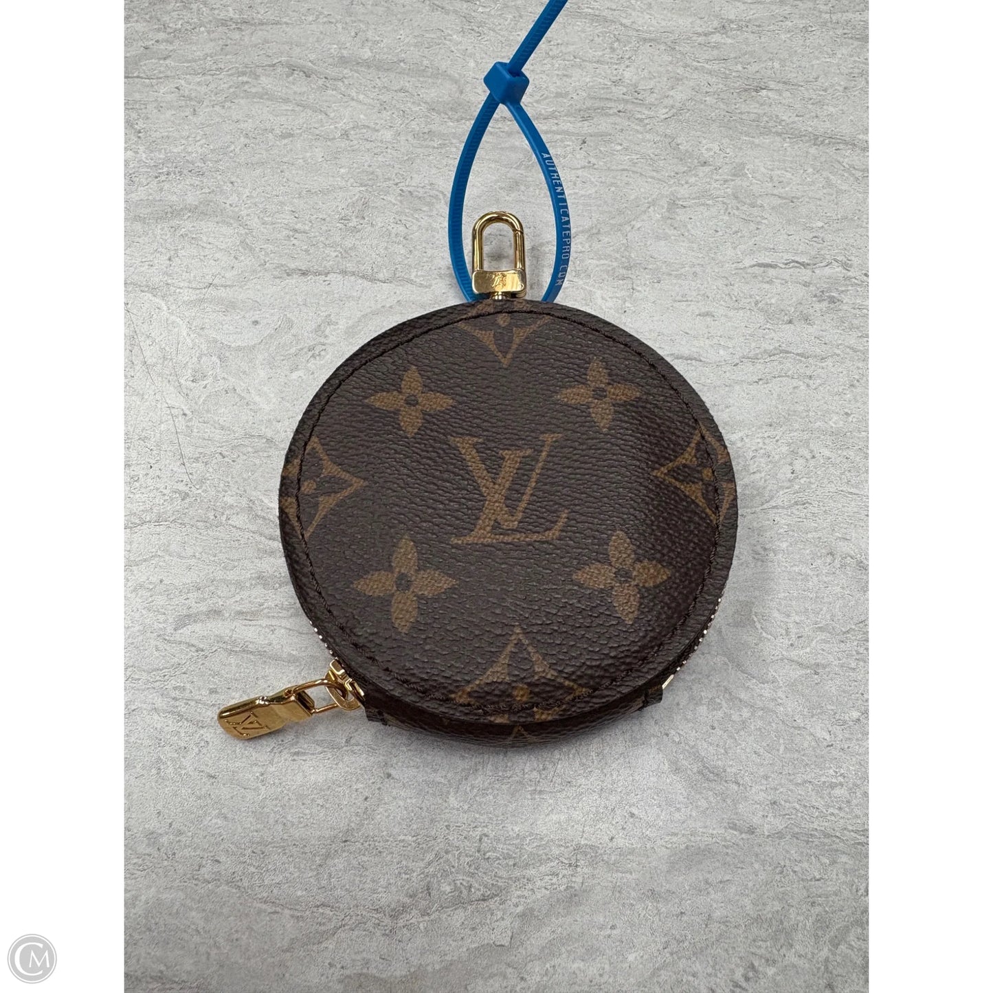 Coin Purse Luxury Designer By Louis Vuitton, Size: Small