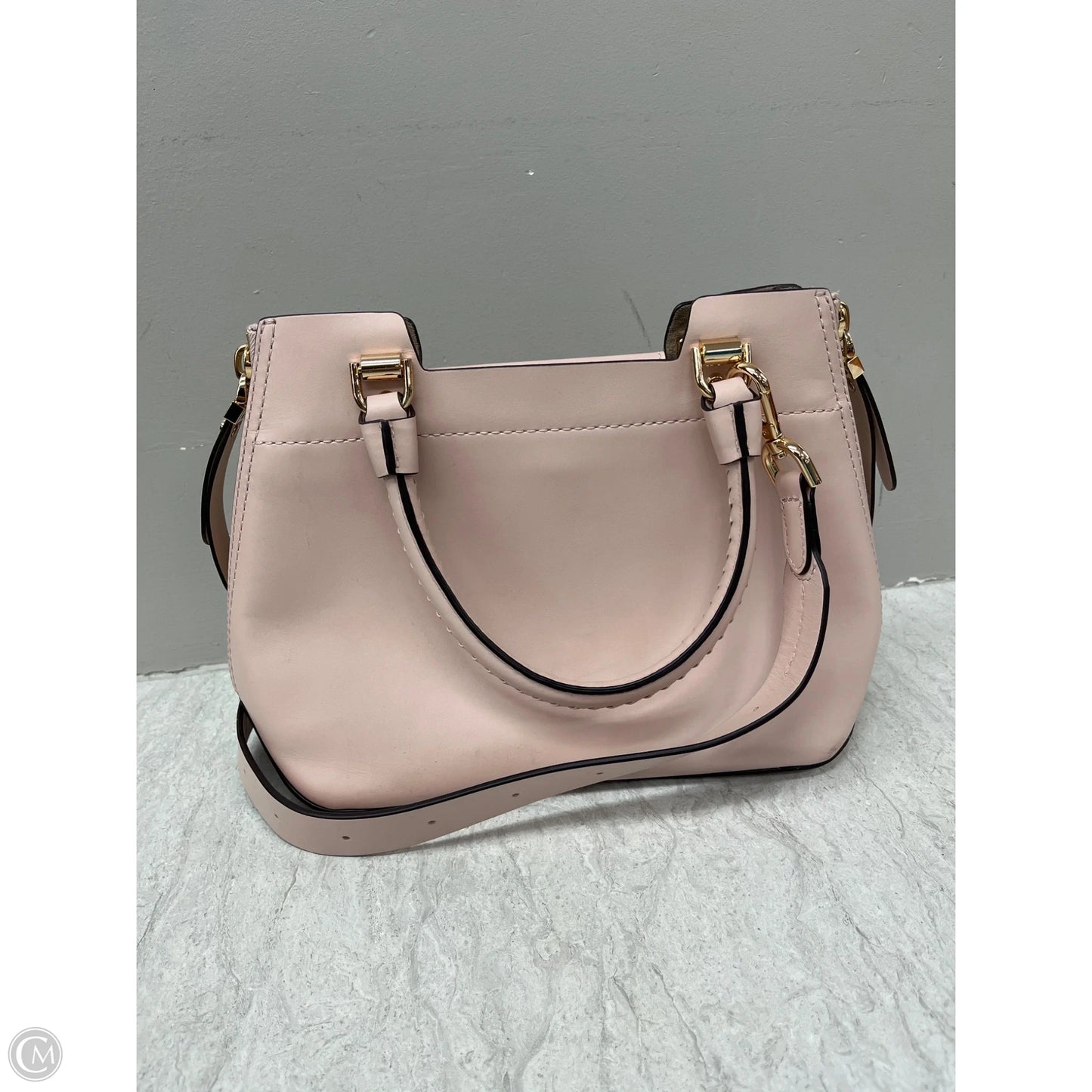 Crossbody Designer By Michael Kors, Size: Medium