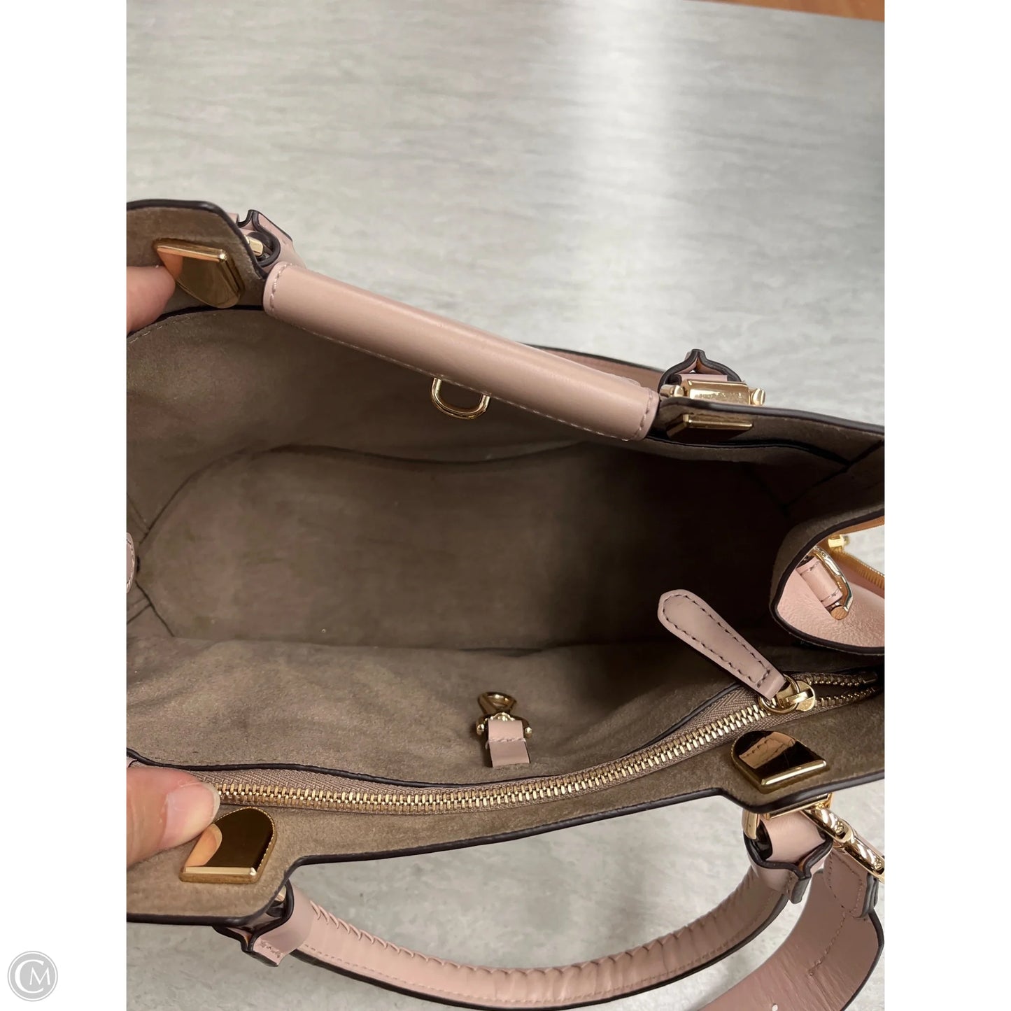 Crossbody Designer By Michael Kors, Size: Medium