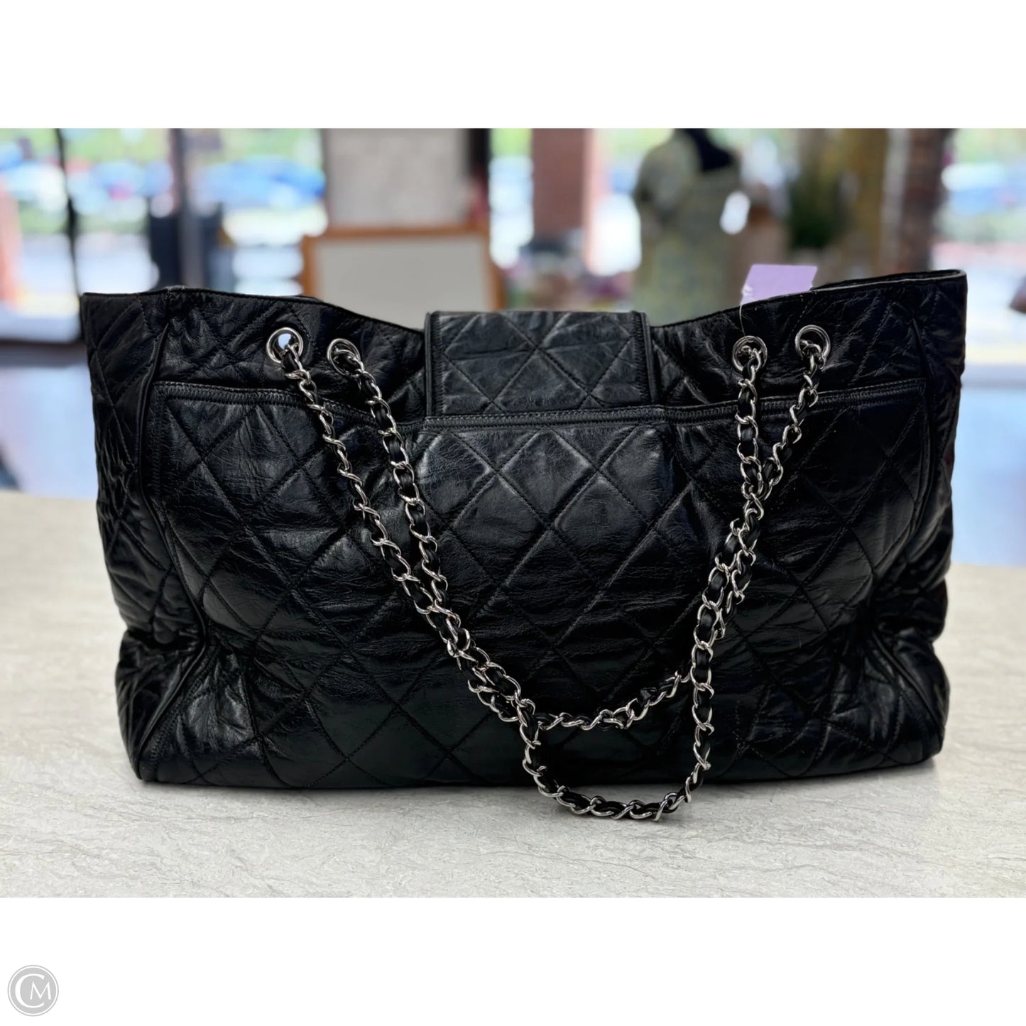 Handbag Luxury Designer By Chanel, Size: Large