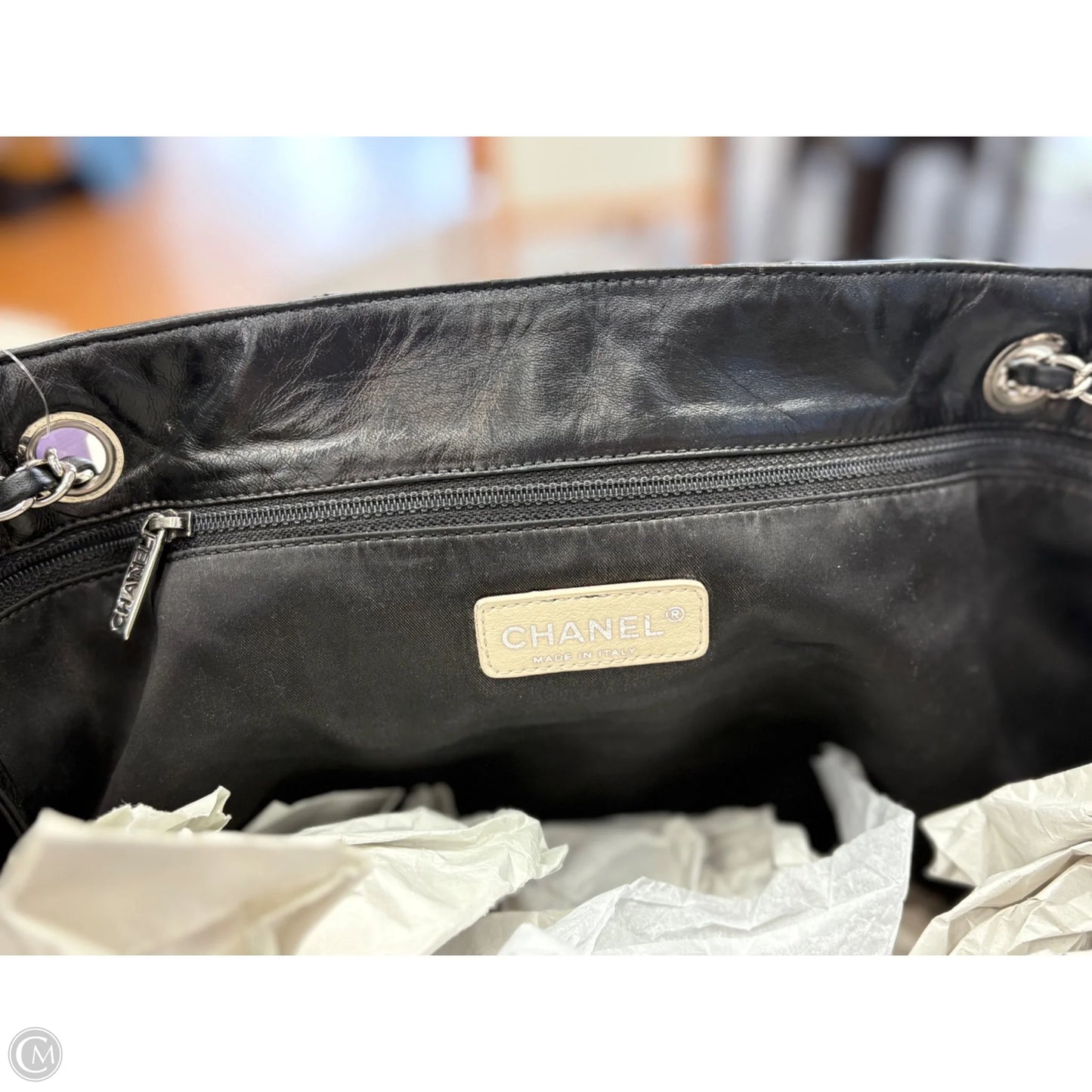 Handbag Luxury Designer By Chanel, Size: Large