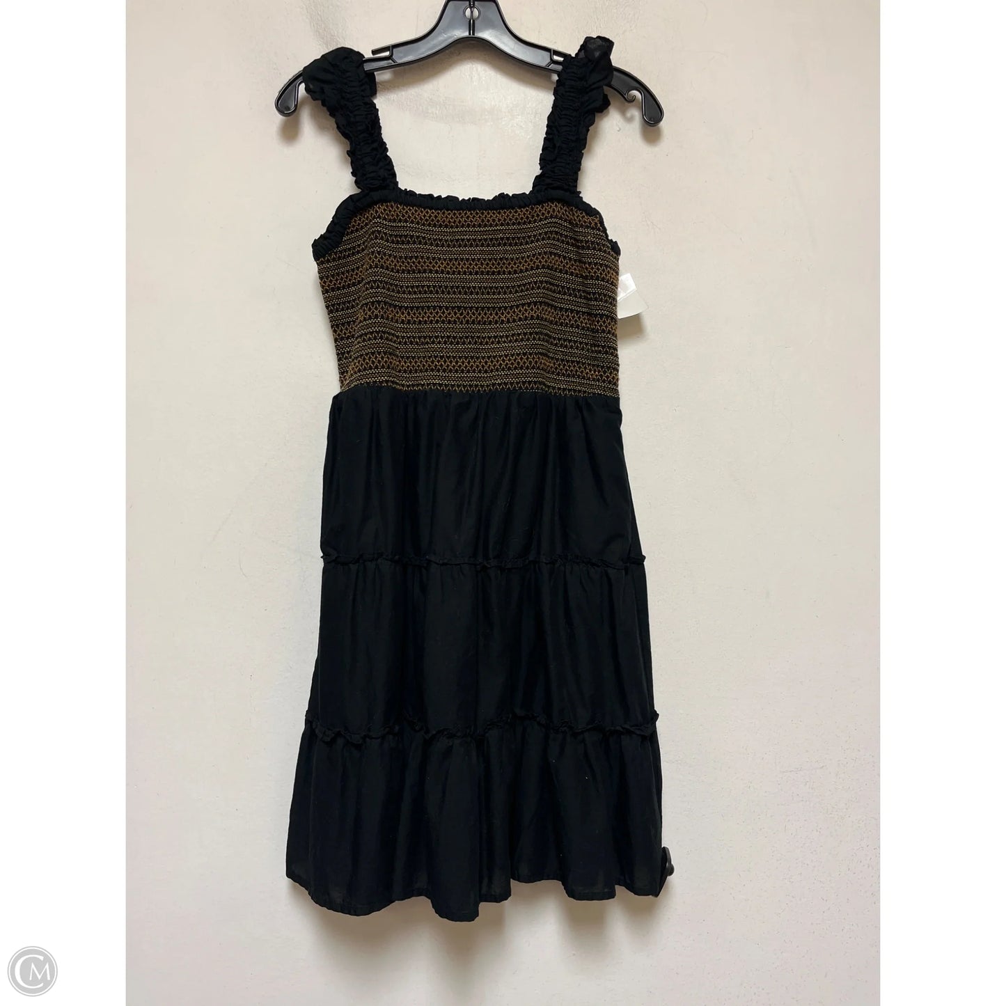 Dress Casual Short By J. Crew In Black & Brown, Size: S
