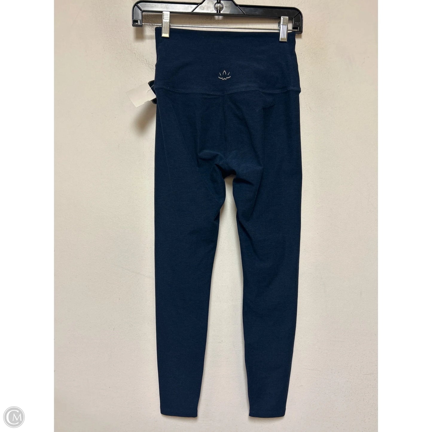 Athletic Leggings By Beyond Yoga In Navy, Size: S