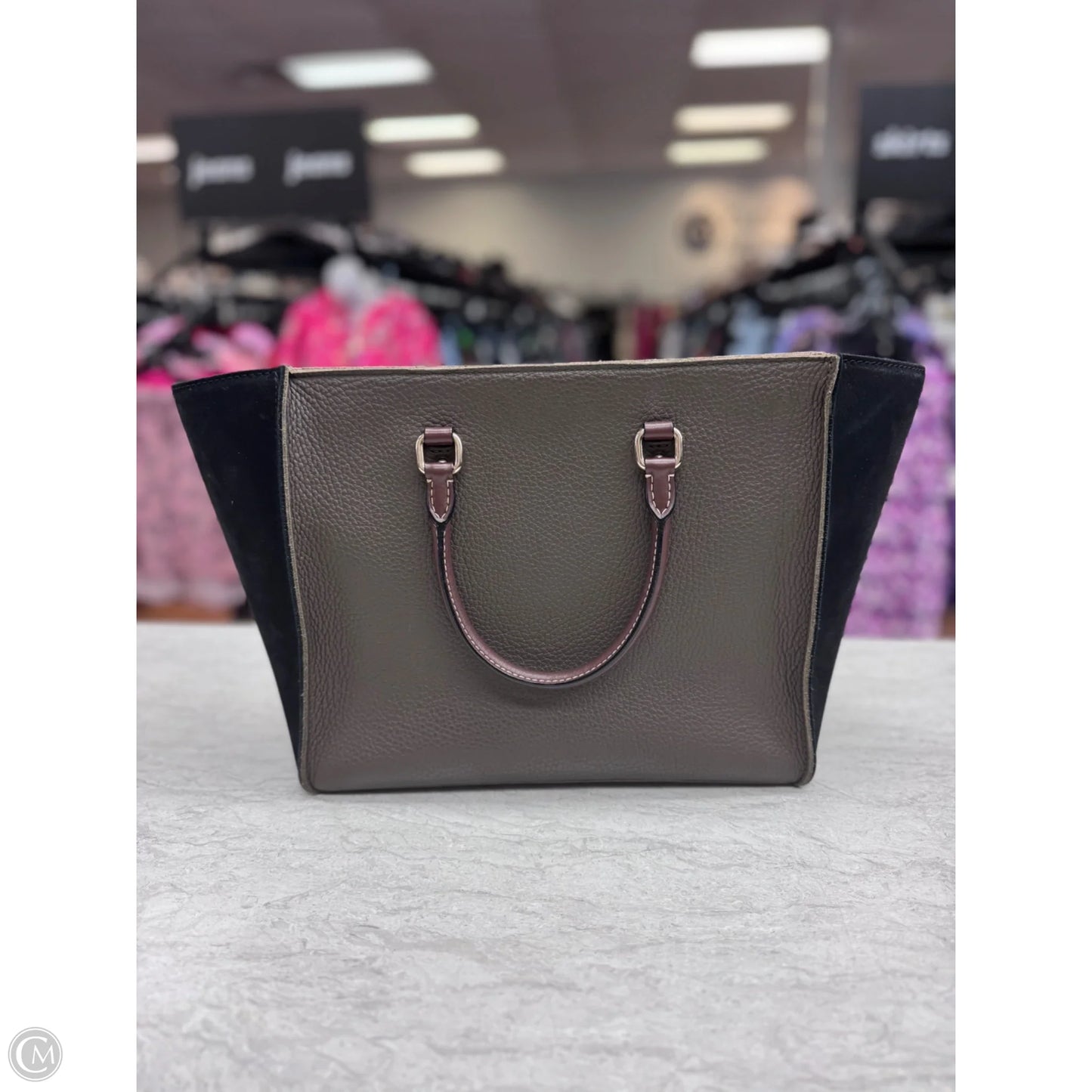 Handbag Designer By Carolina Herrera, Size: Large