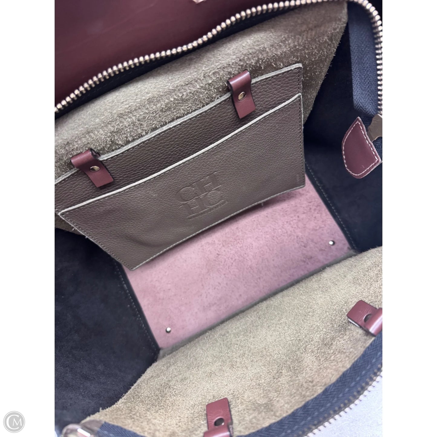 Handbag Designer By Carolina Herrera, Size: Large