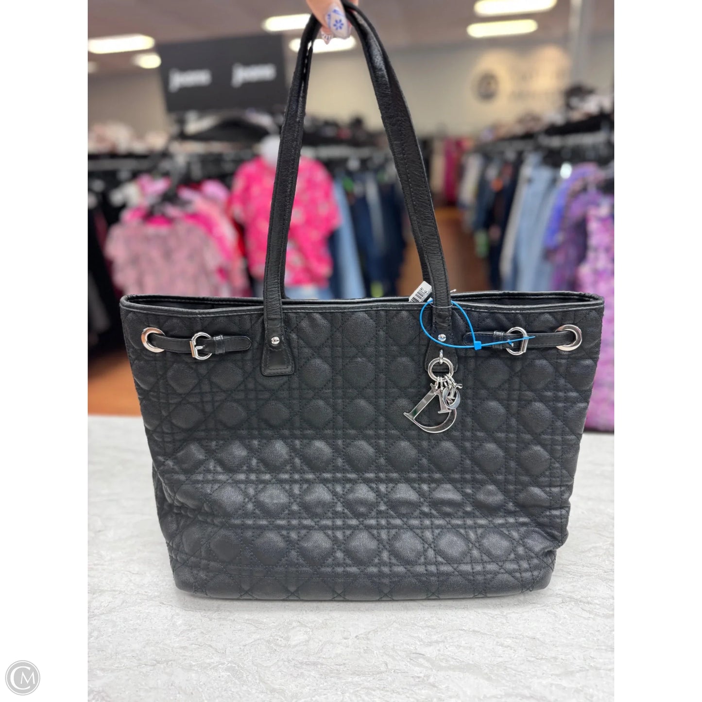 Handbag Designer By Dior, Size: Large