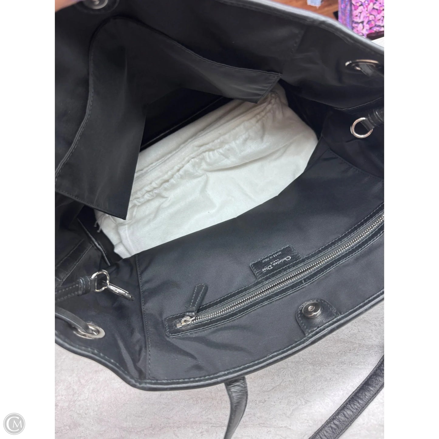 Handbag Designer By Dior, Size: Large