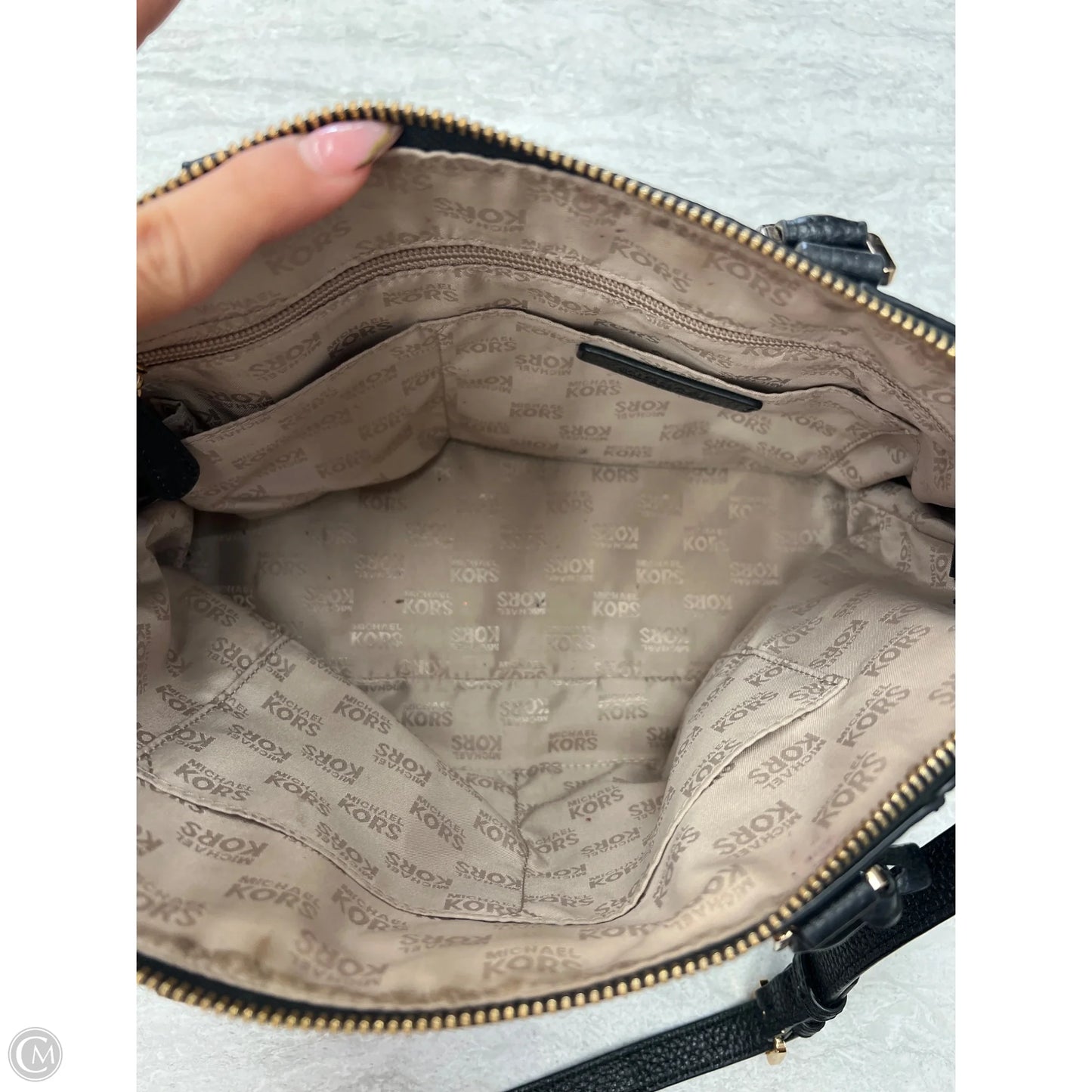 Handbag Designer By Michael Kors, Size: Medium