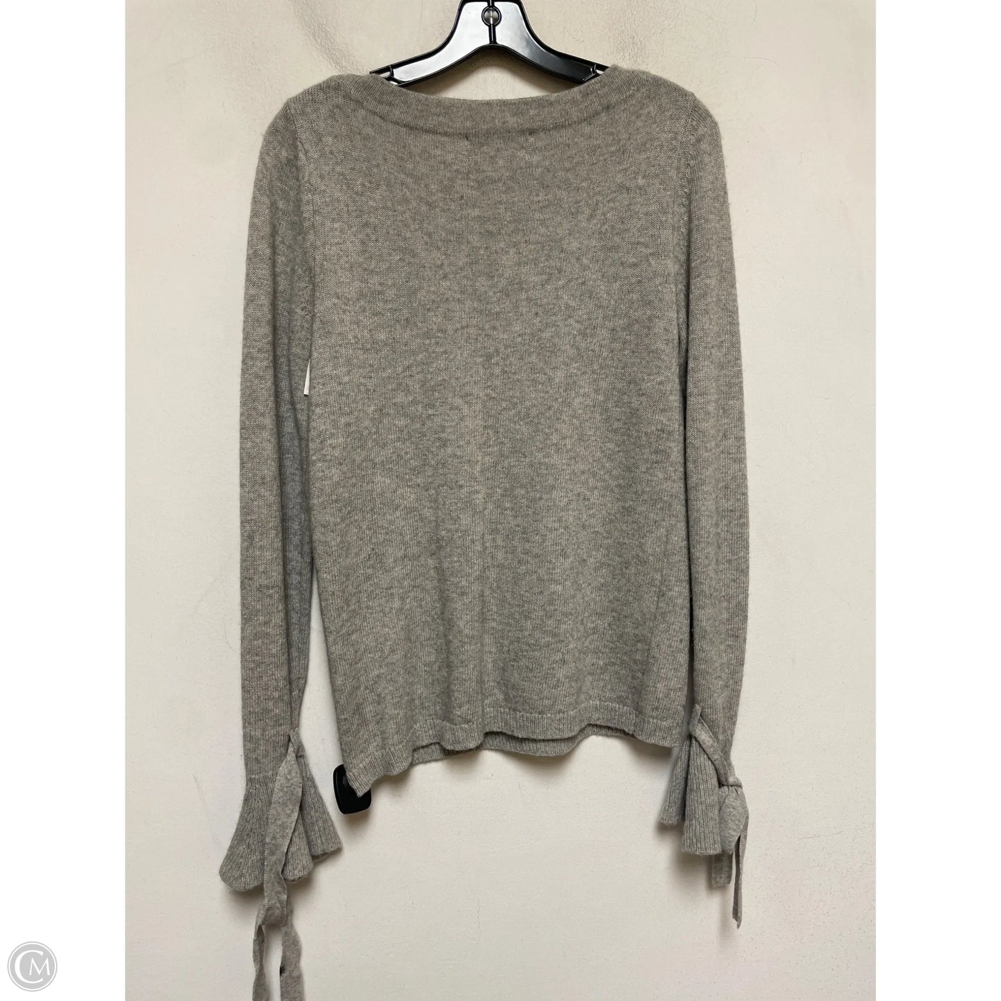Sweater By Banana Republic In Grey, Size: M