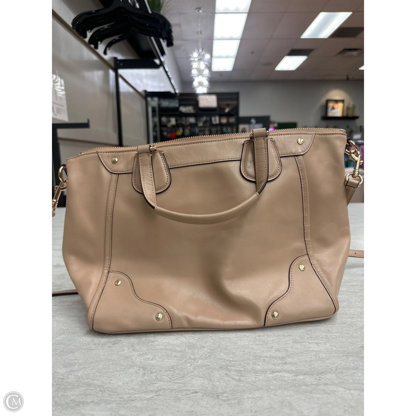 Handbag Designer By Coach, Size: Medium