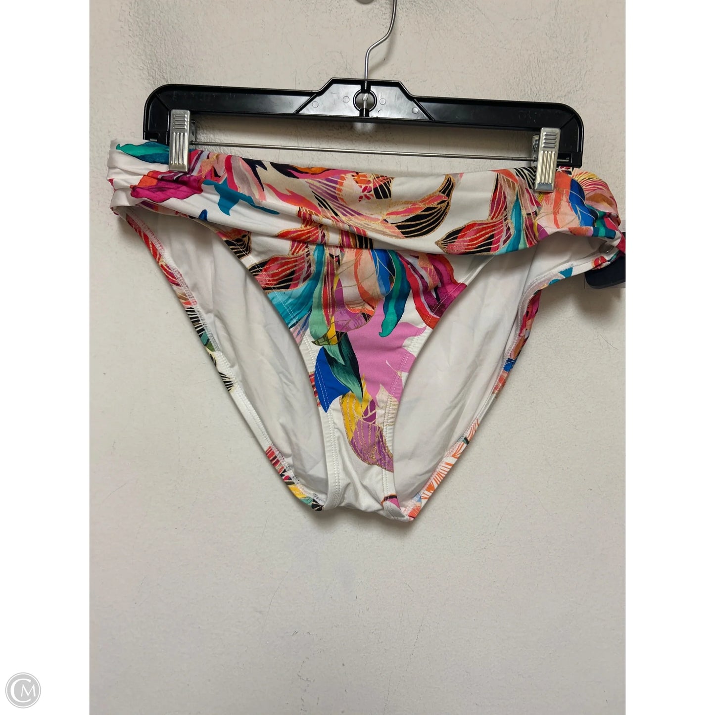 Swimsuit 2pc By La Blanca In Tropical Print, Size: Xl