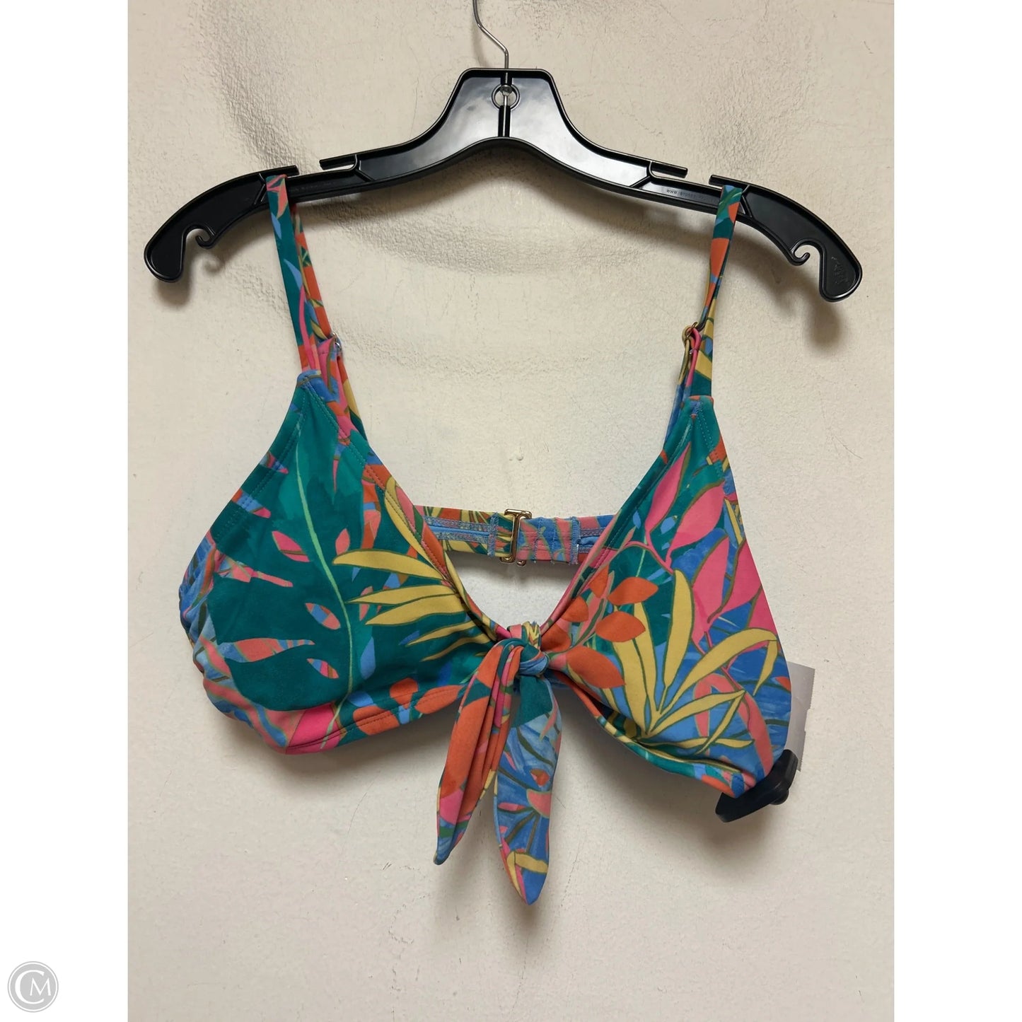 Sweater 2pc By Kona Sol In Tropical Print, Size: Xl