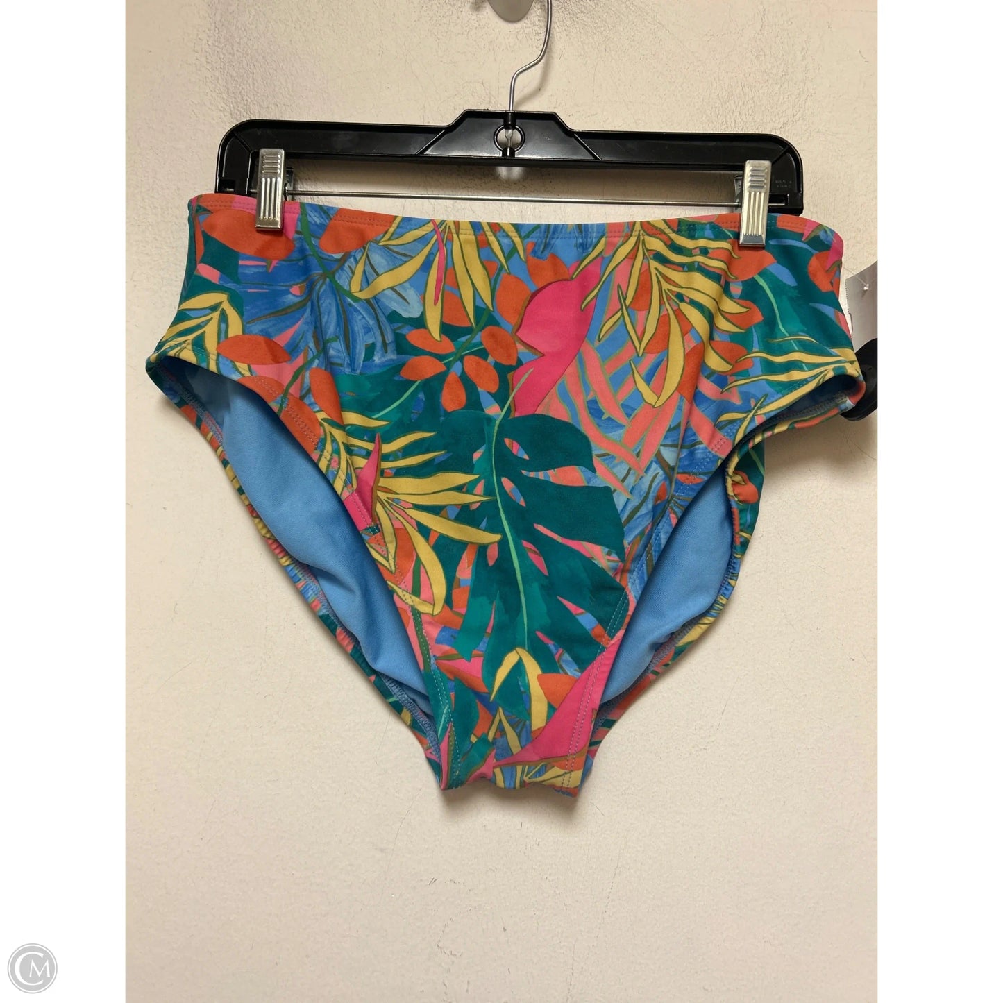 Sweater 2pc By Kona Sol In Tropical Print, Size: Xl