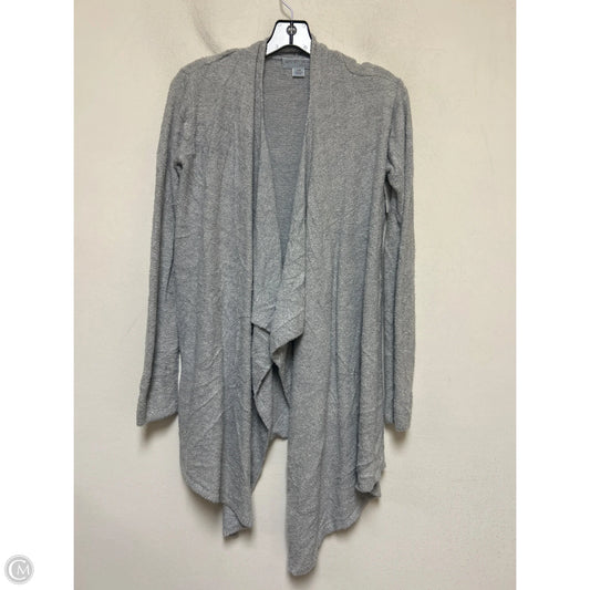 Sweater Cardigan By Barefoot Dreams In Blue, Size: S