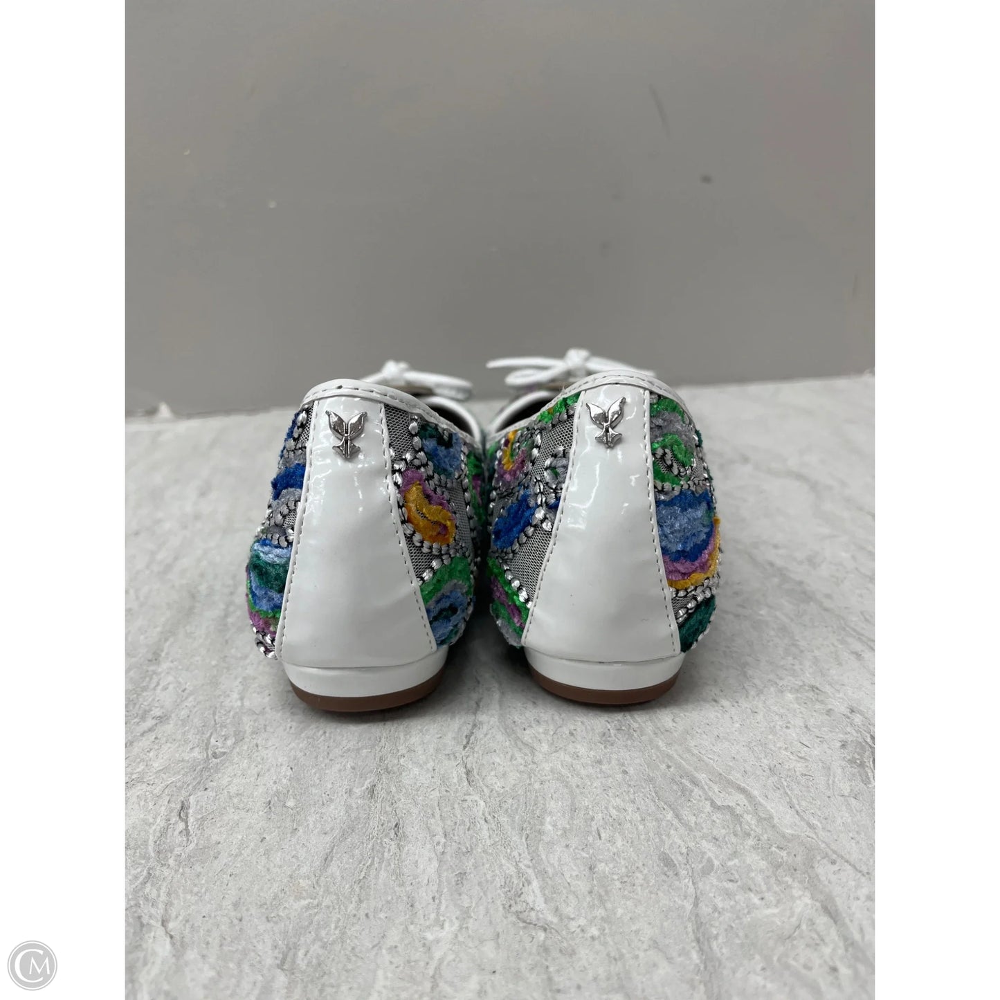 Shoes Flats By J Renee In Multi-colored, Size: 9