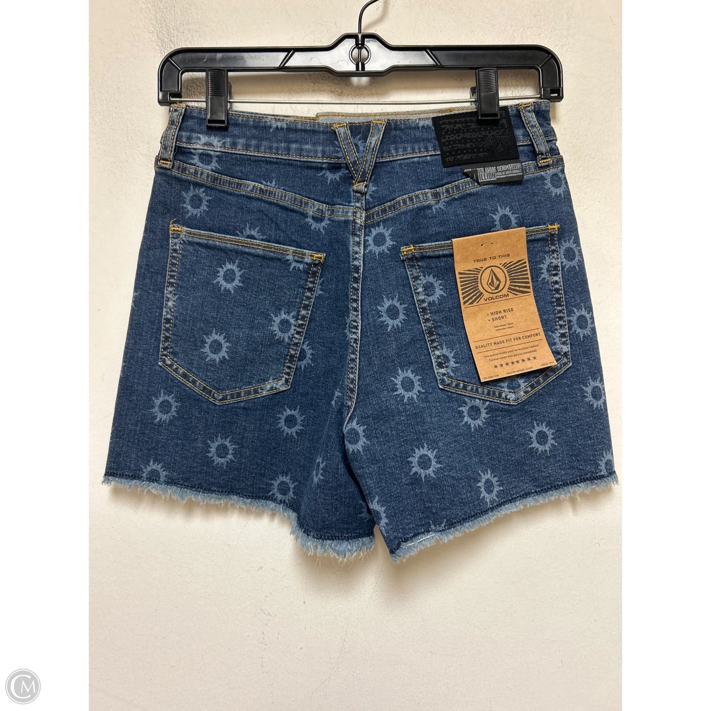 Shorts By Clothes Mentor In Blue Denim, Size: 2