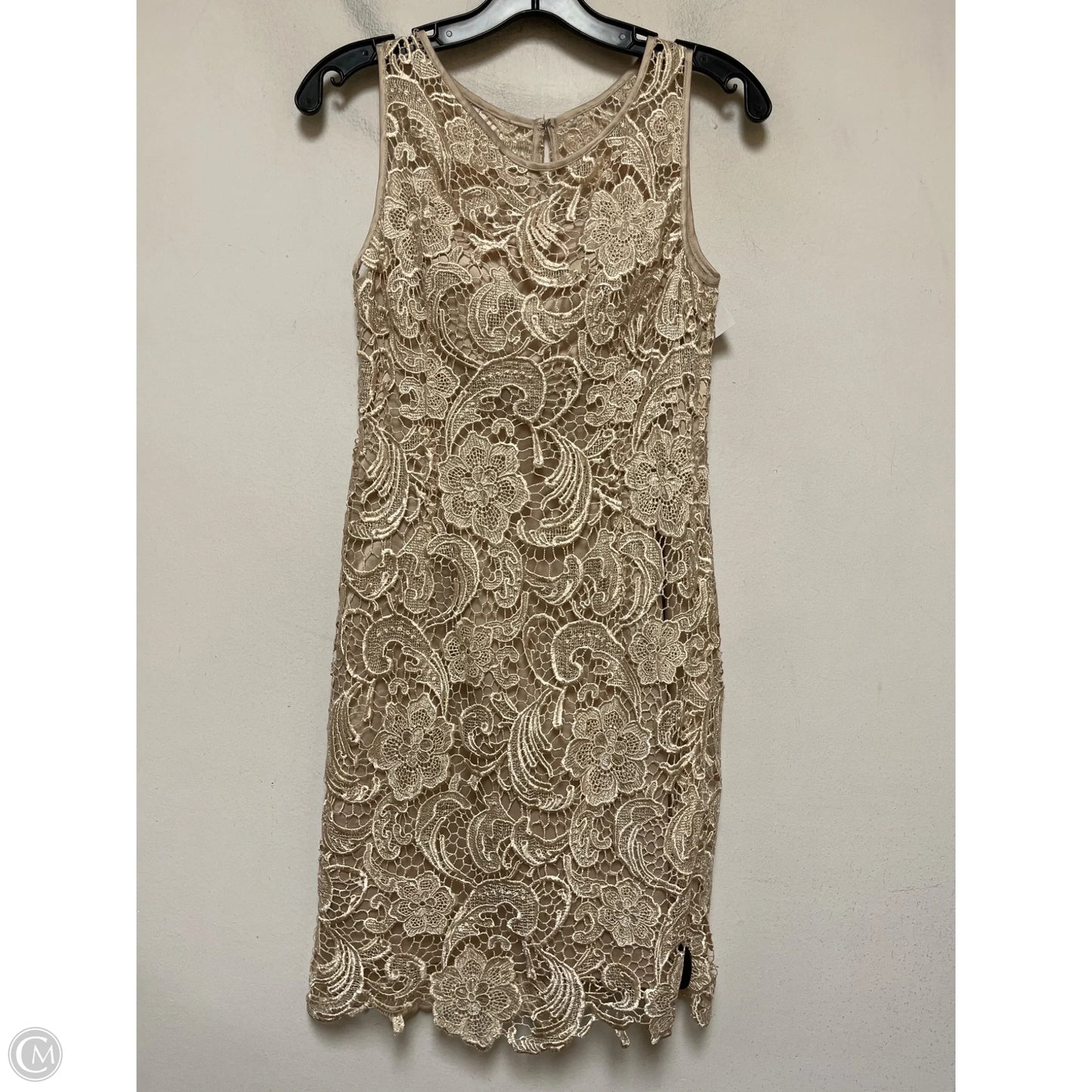 Dress Party Short By Cache In Gold, Size: Xs