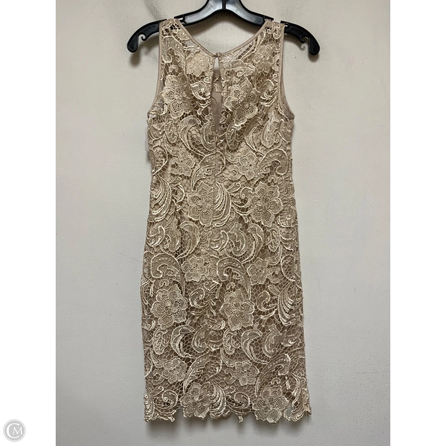 Dress Party Short By Cache In Gold, Size: Xs