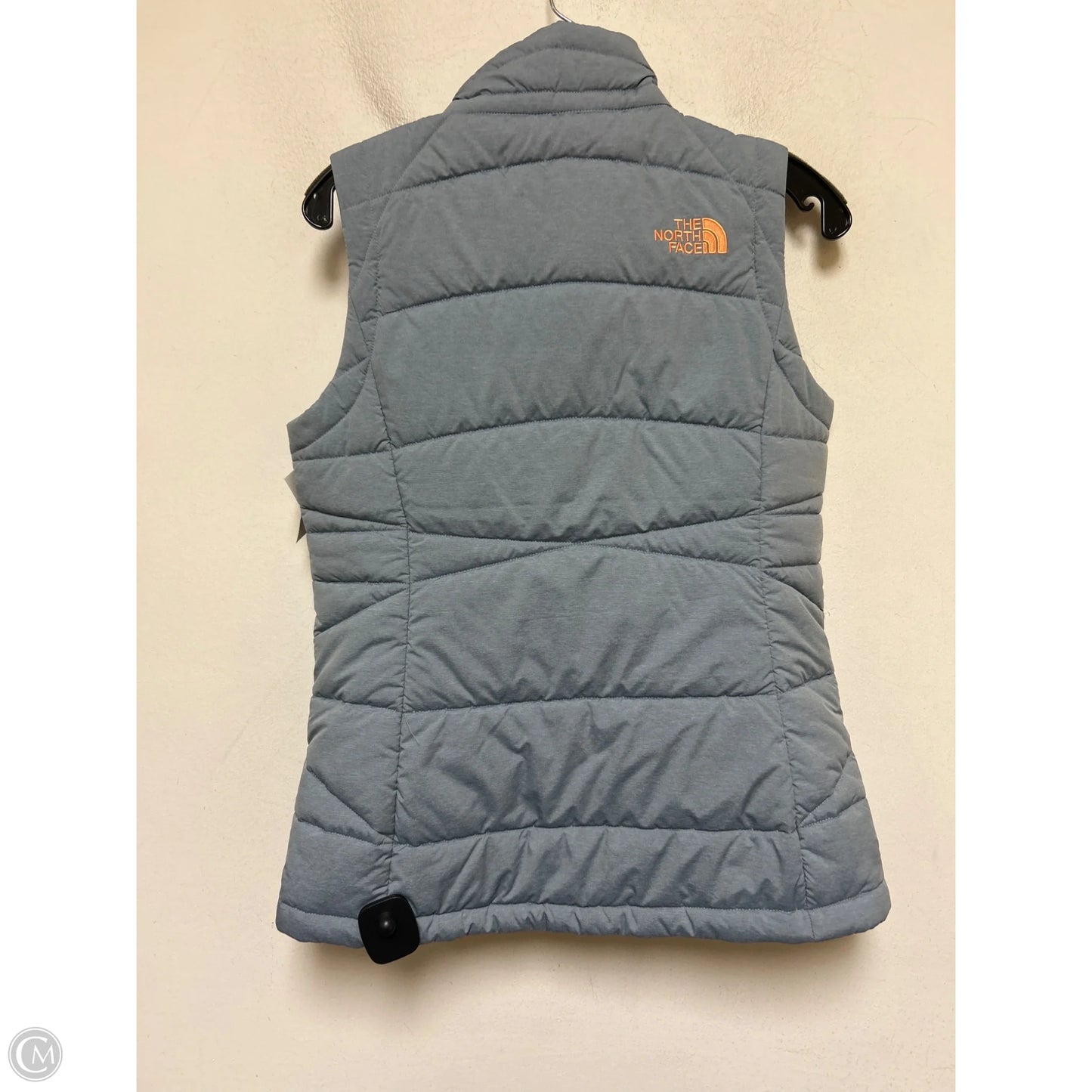 Vest Puffer & Quilted By The North Face In Blue, Size: S
