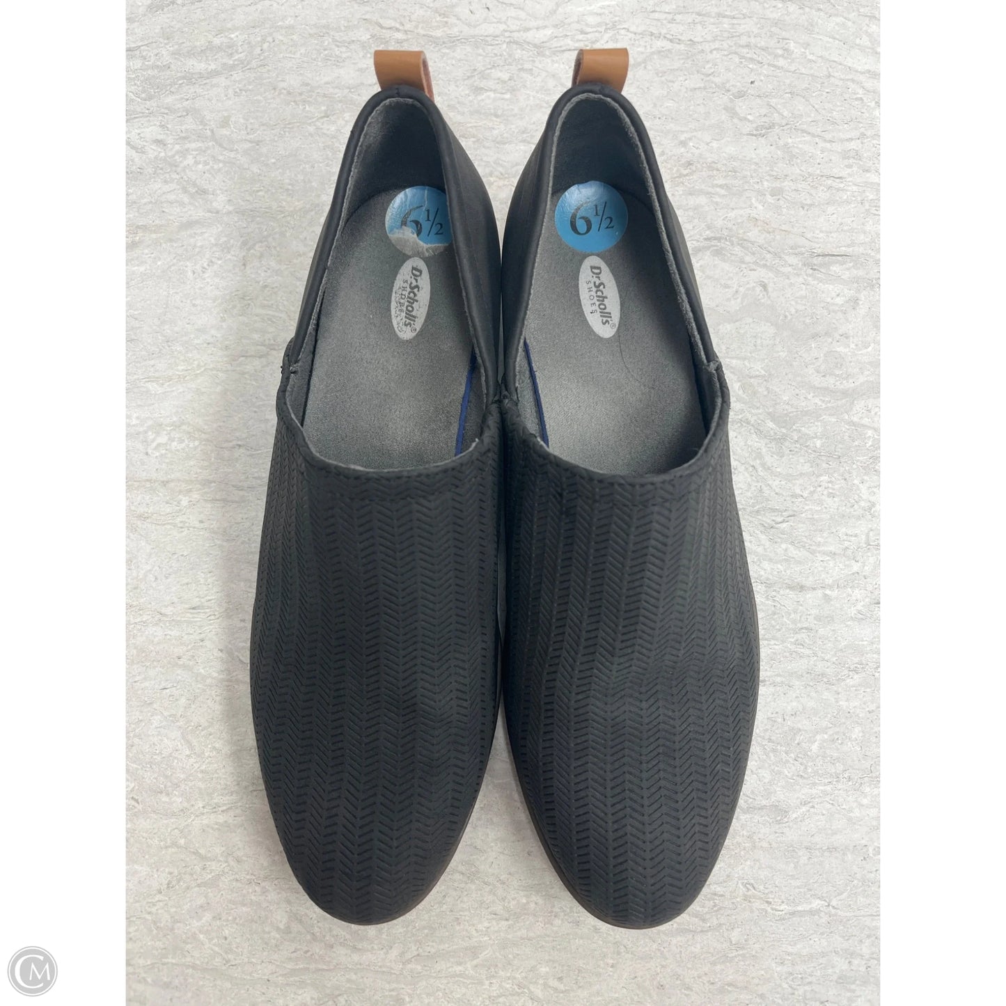 Boots Ankle Flats By Dr Scholls In Grey, Size: 6.5