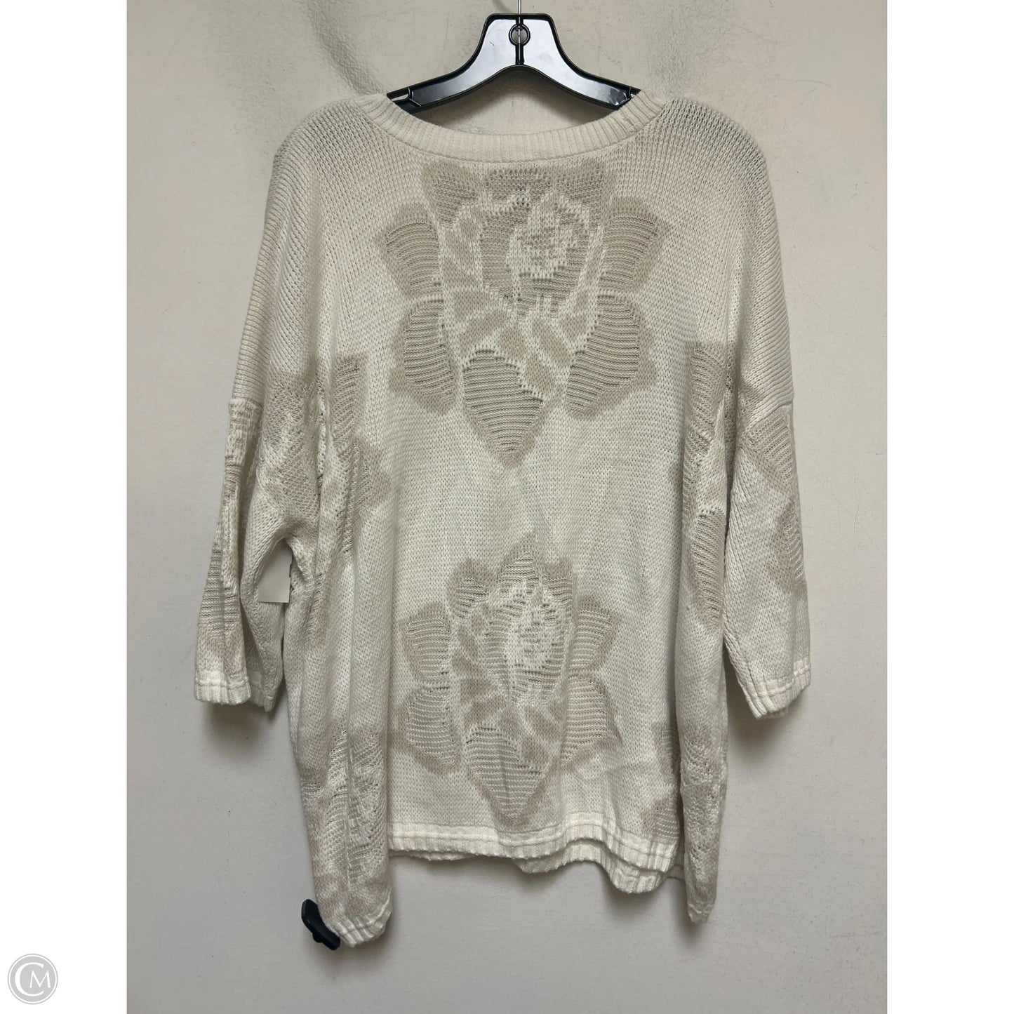 Sweater By Cabi In Cream, Size: M